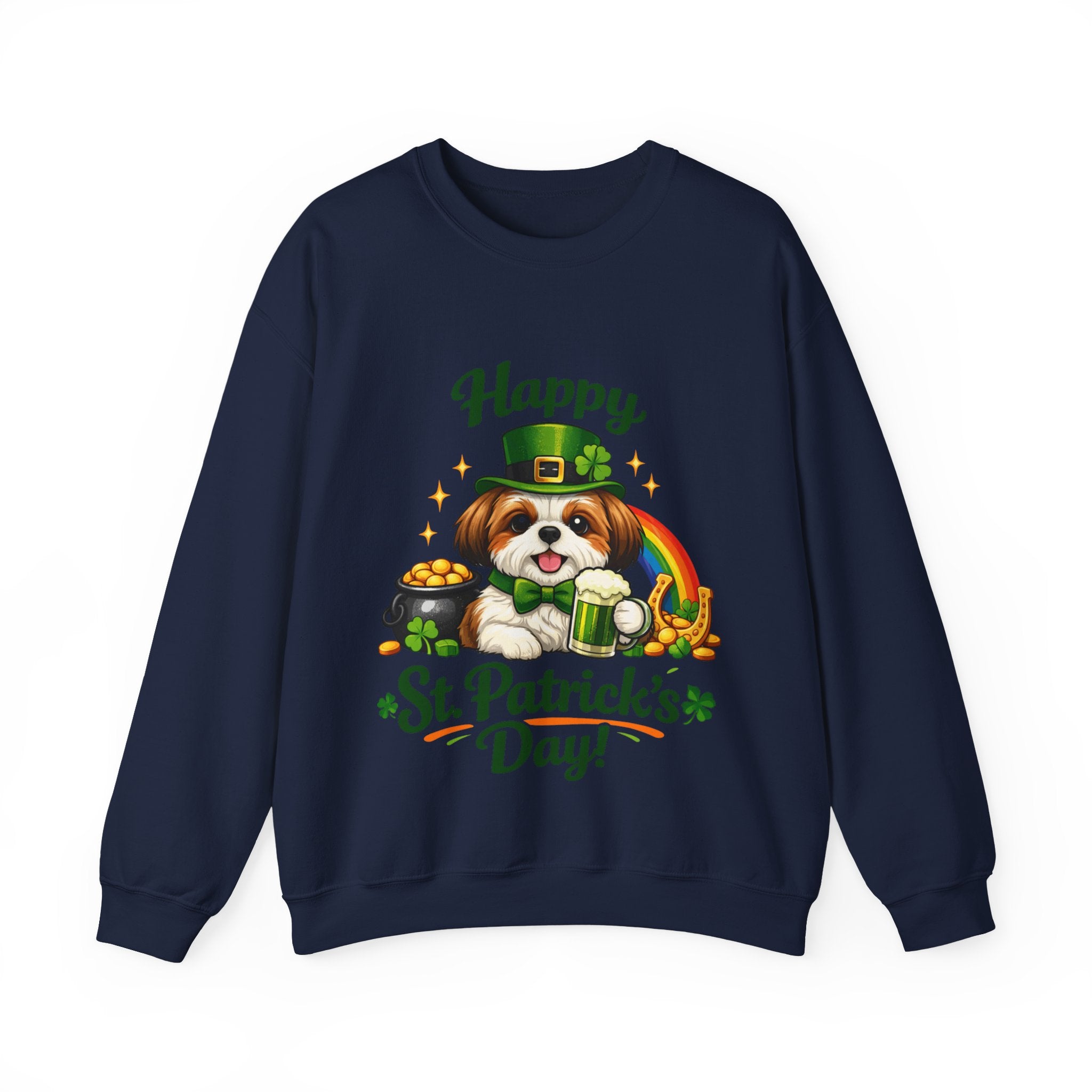 Shih Tzu - Graphic Crewneck Sweatshirt