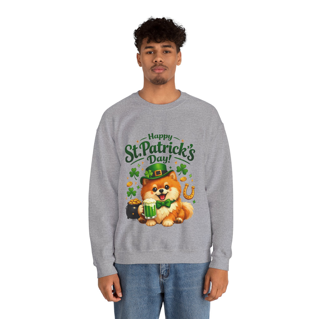 Pomeranian - Graphic Crewneck Sweatshirt