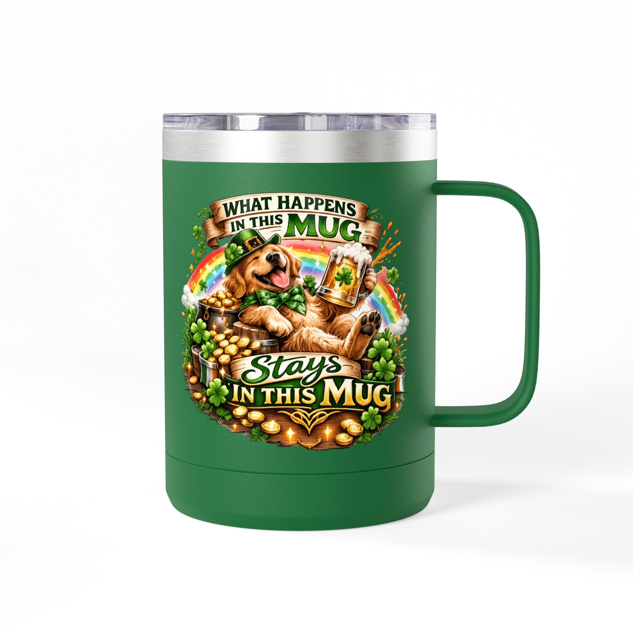 Golden Retriever - 15oz Tumbler