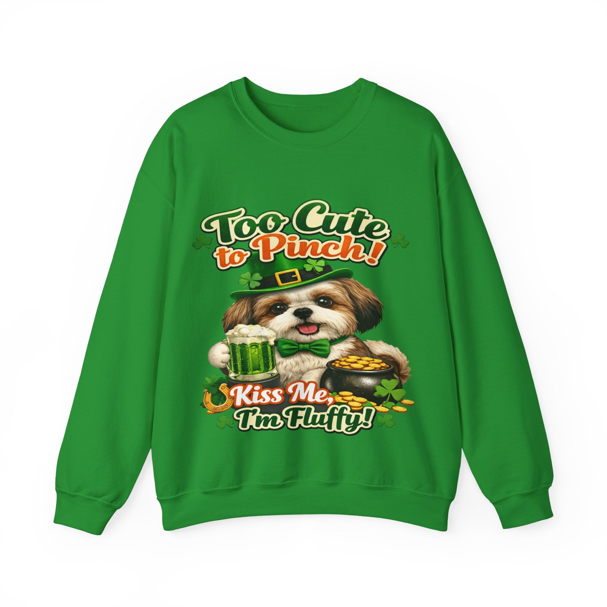 Shih Tzu - Graphic Crewneck Sweatshirt