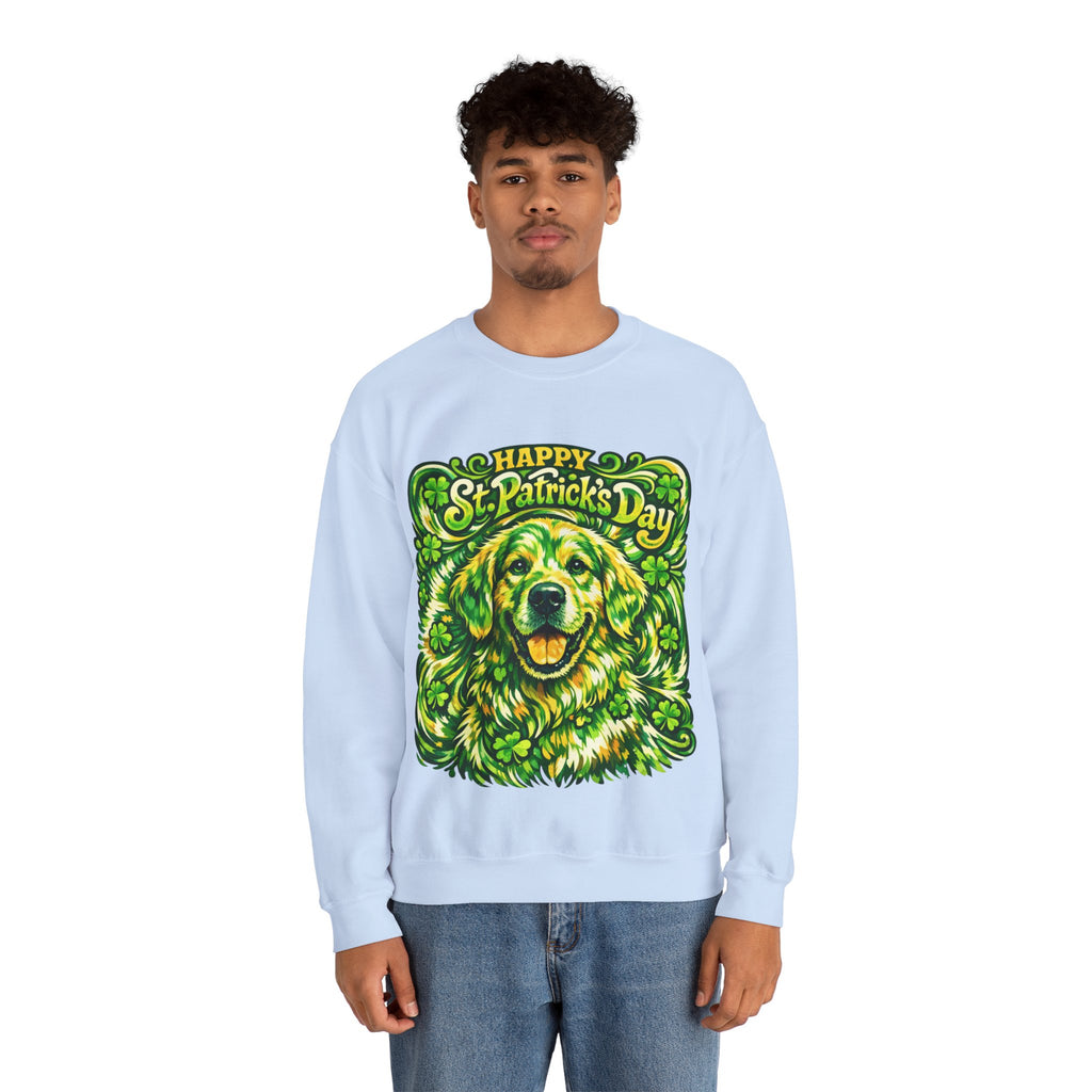 Golden Retriever - Graphic Crewneck Sweatshirt