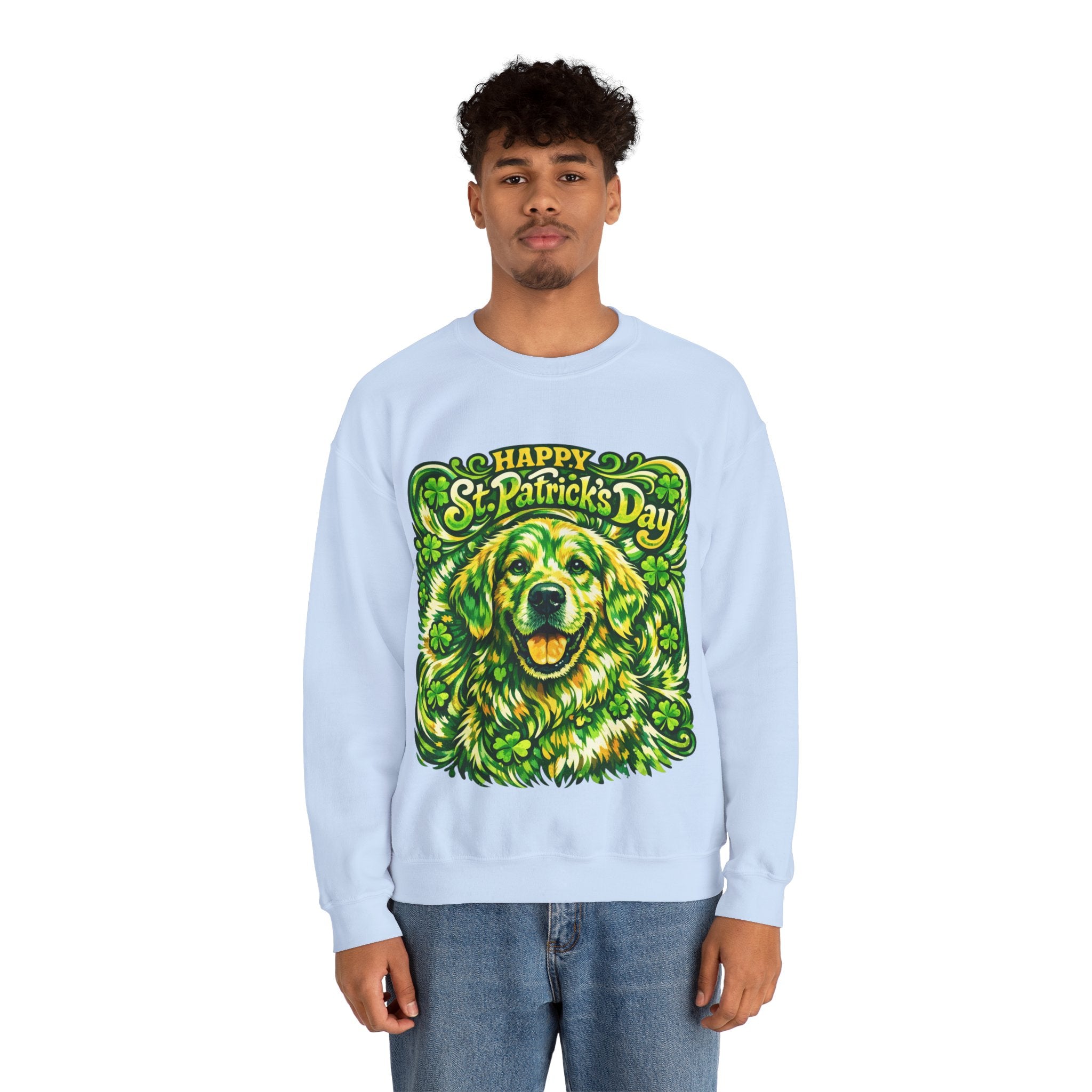 Golden Retriever - Graphic Crewneck Sweatshirt
