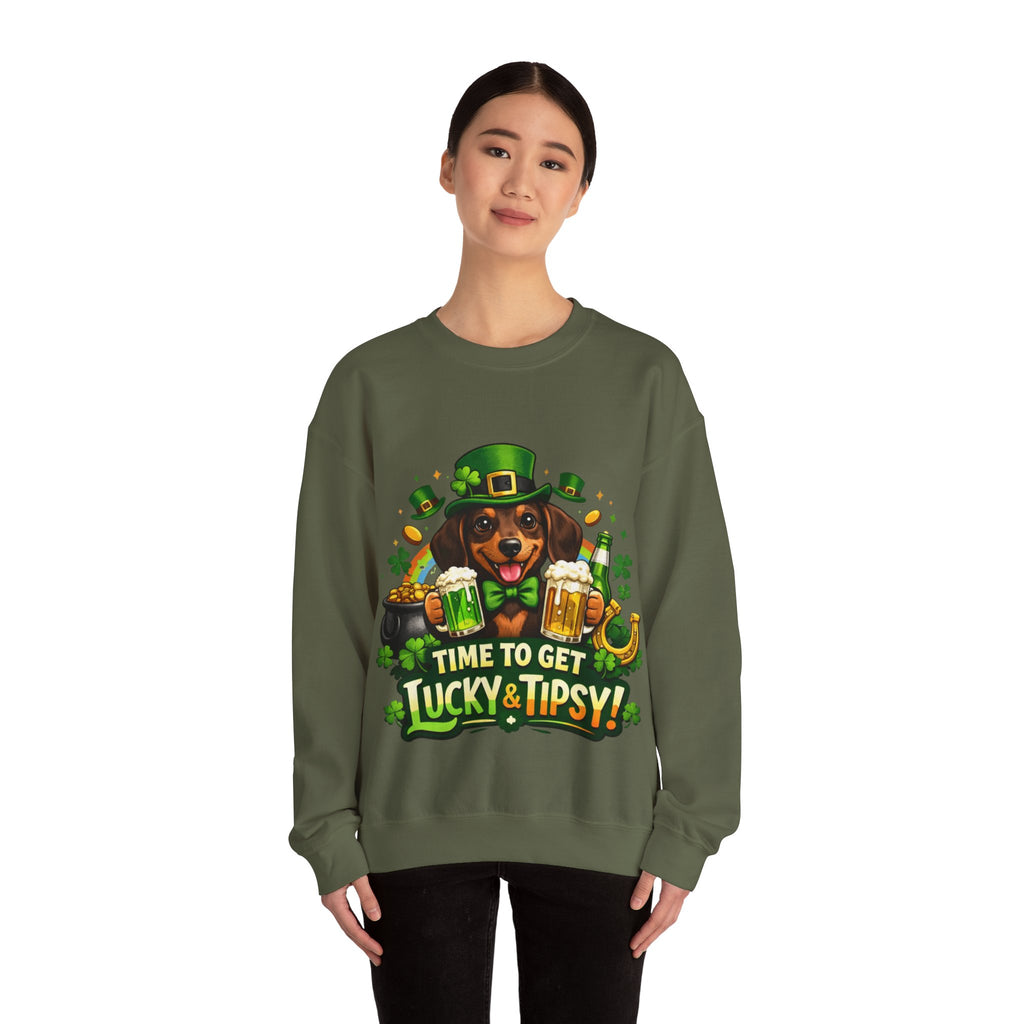 Dachshund - Graphic Crewneck Sweatshirt