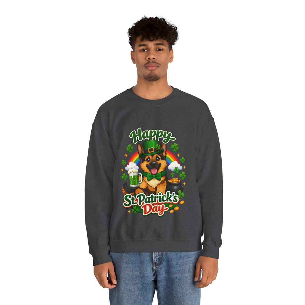 German Shepherd - Graphic Crewneck Sweatshirt