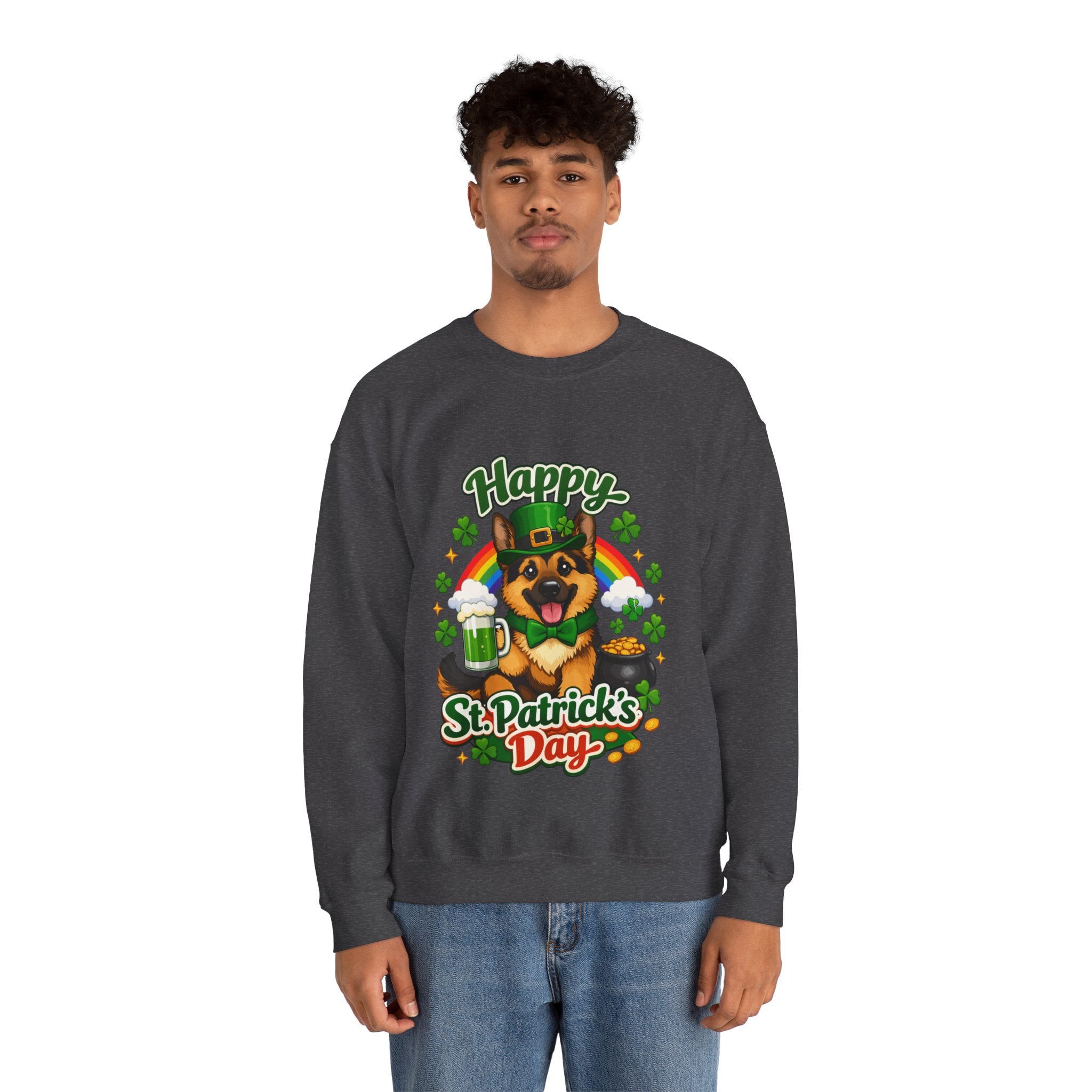 German Shepherd - Graphic Crewneck Sweatshirt