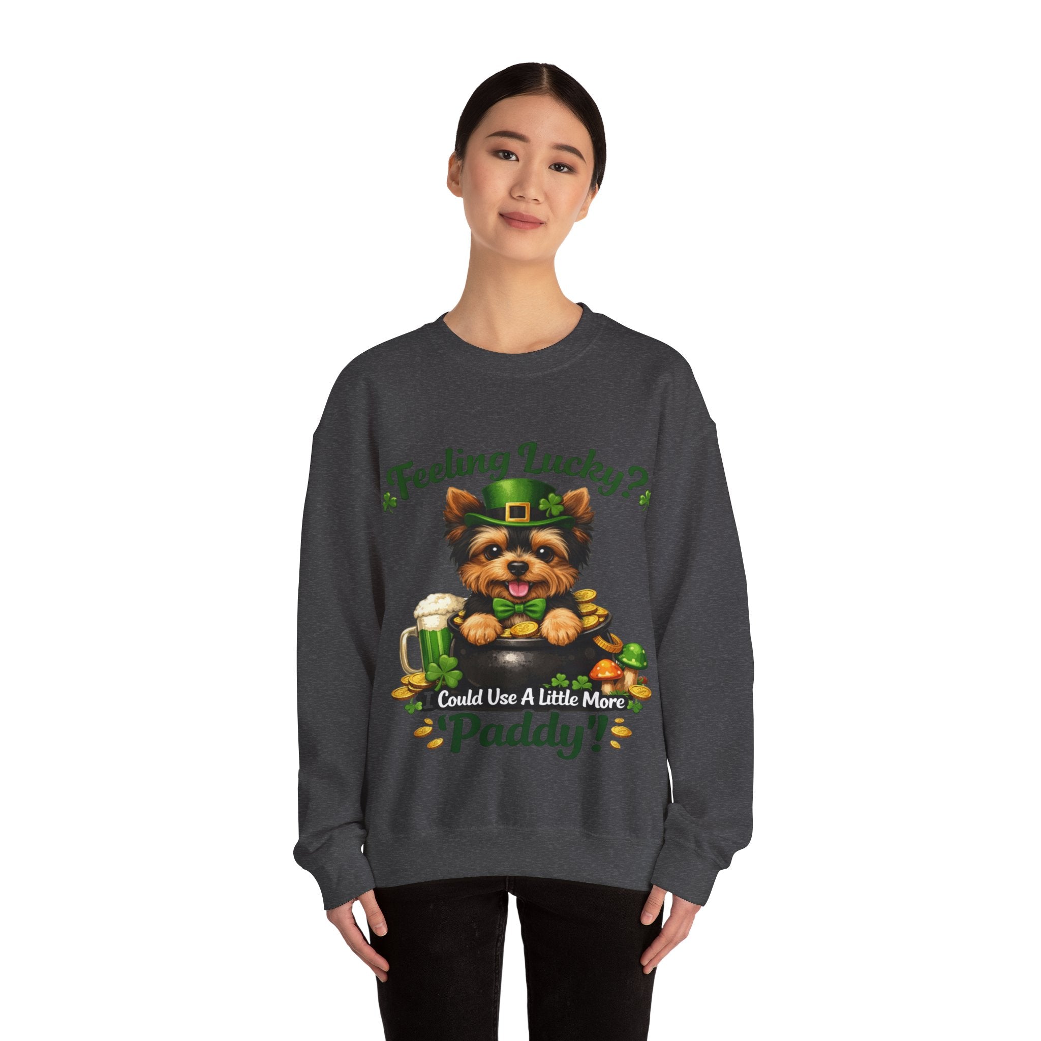 Yorkie - Graphic Crewneck Sweatshirt