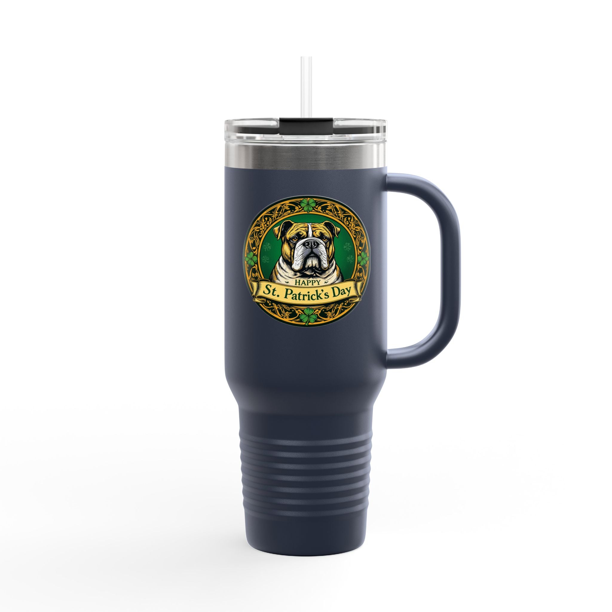 Bulldog - 40oz Tumbler