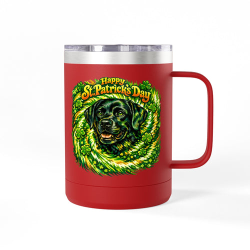 Black Labrador - 15oz Tumbler