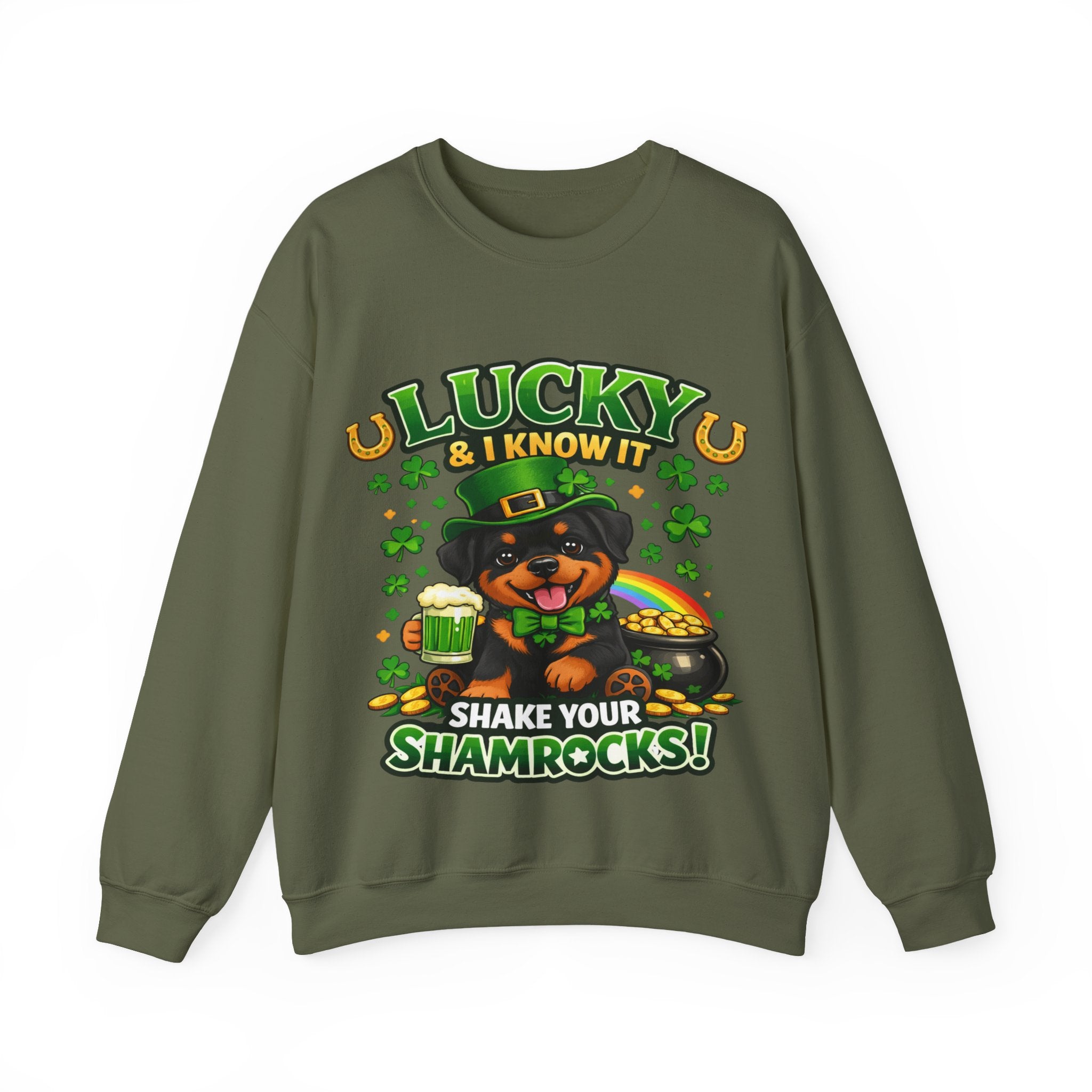 Rottweiler - Graphic Crewneck Sweatshirt