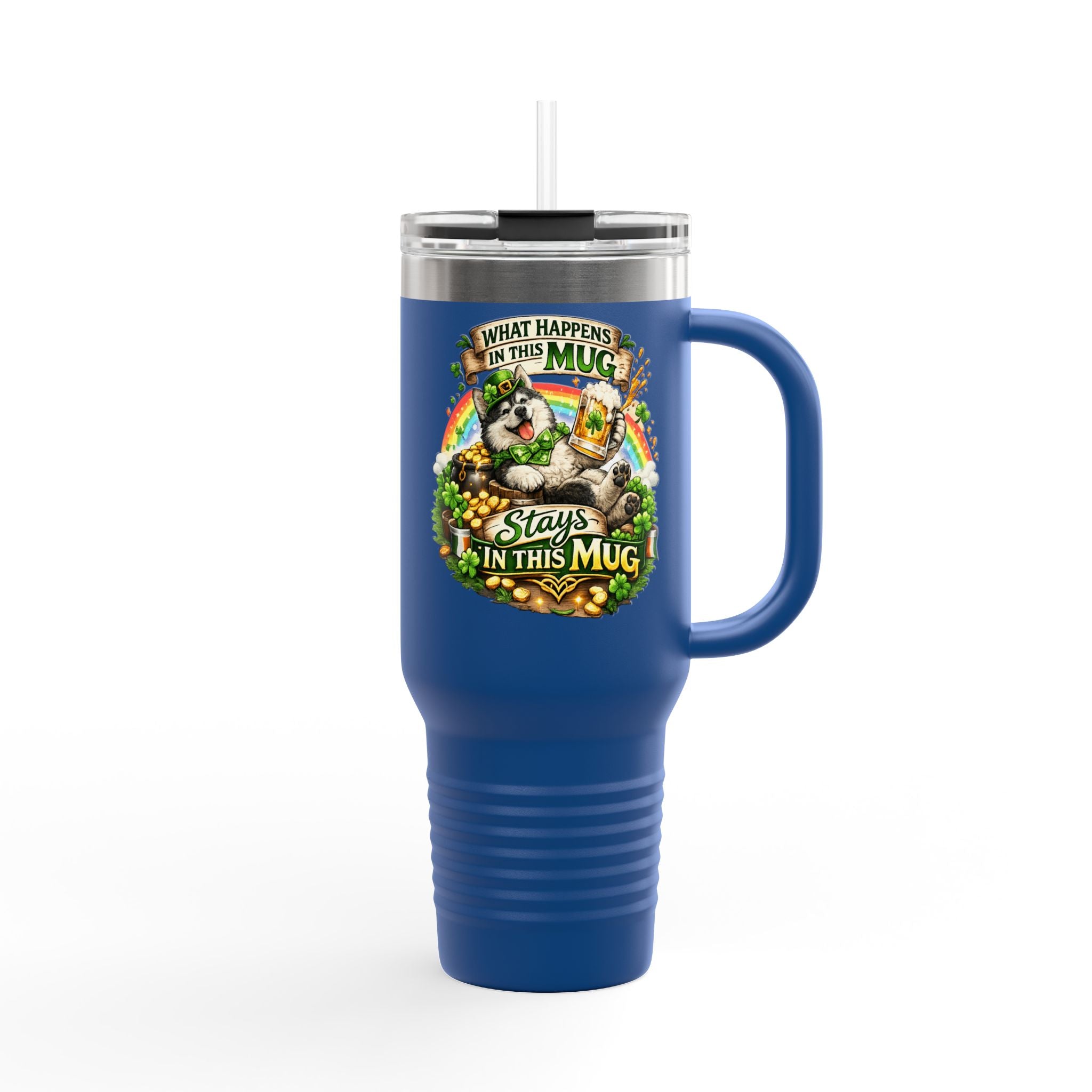 Siberian Husky - 40oz Tumbler