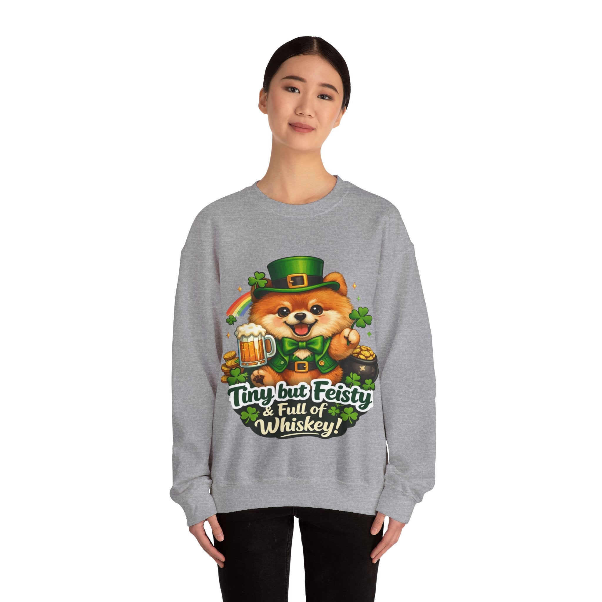 Pomeranian - Graphic Crewneck Sweatshirt