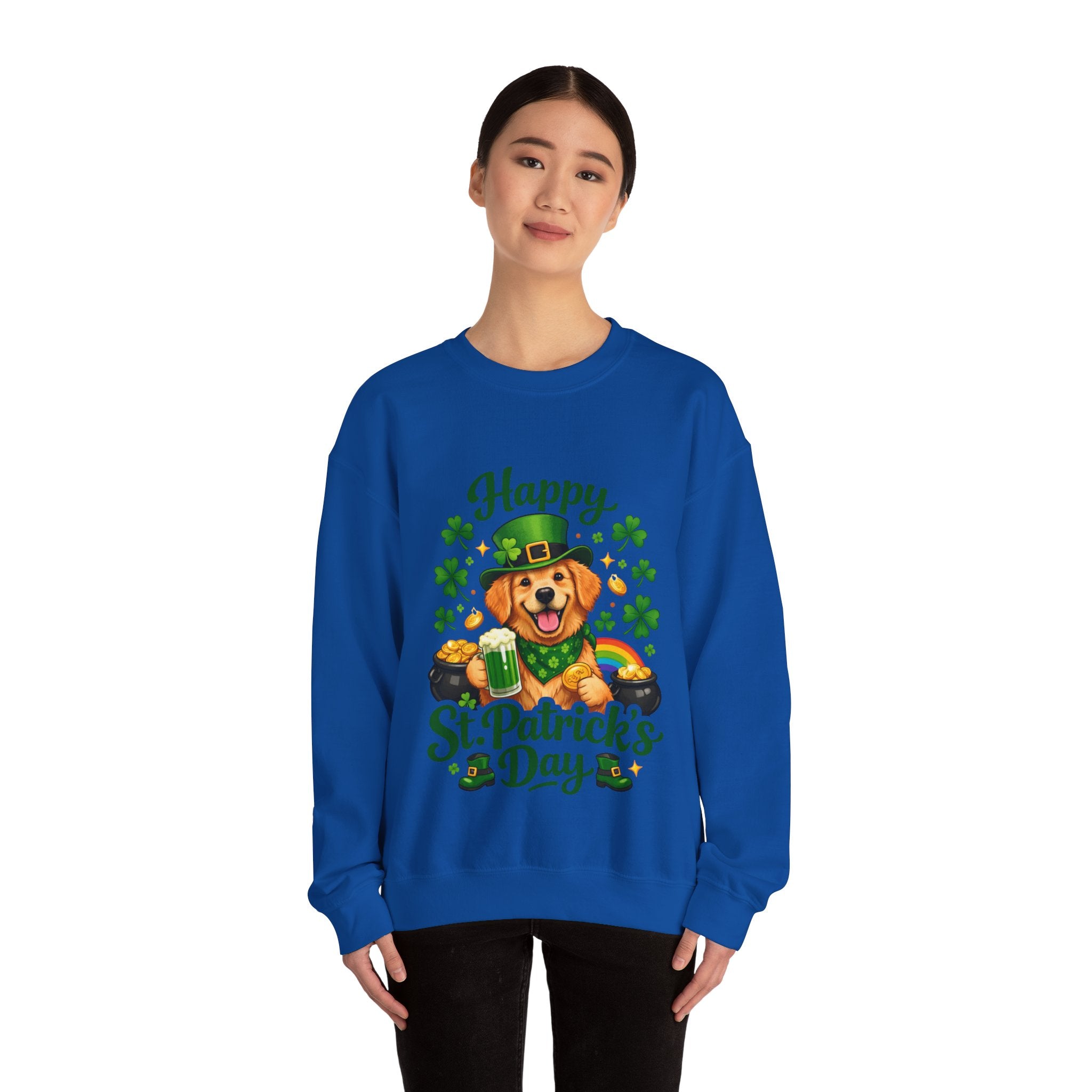 Golden Retriever - Graphic Crewneck Sweatshirt