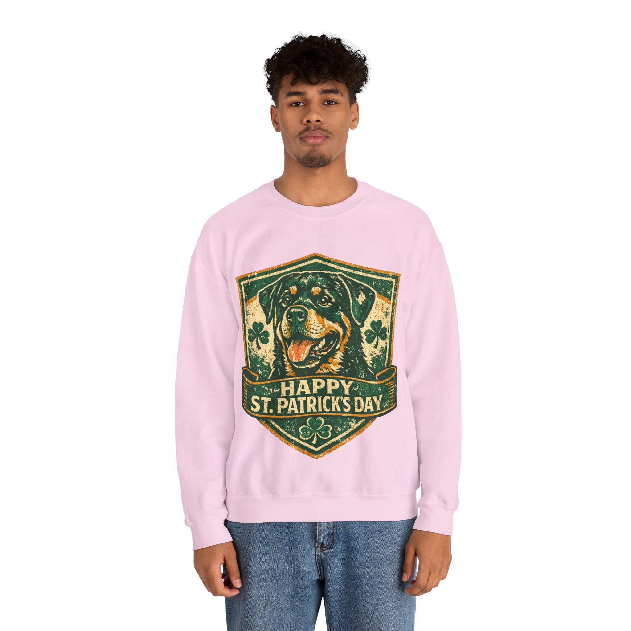 Rottweiler - Graphic Crewneck Sweatshirt
