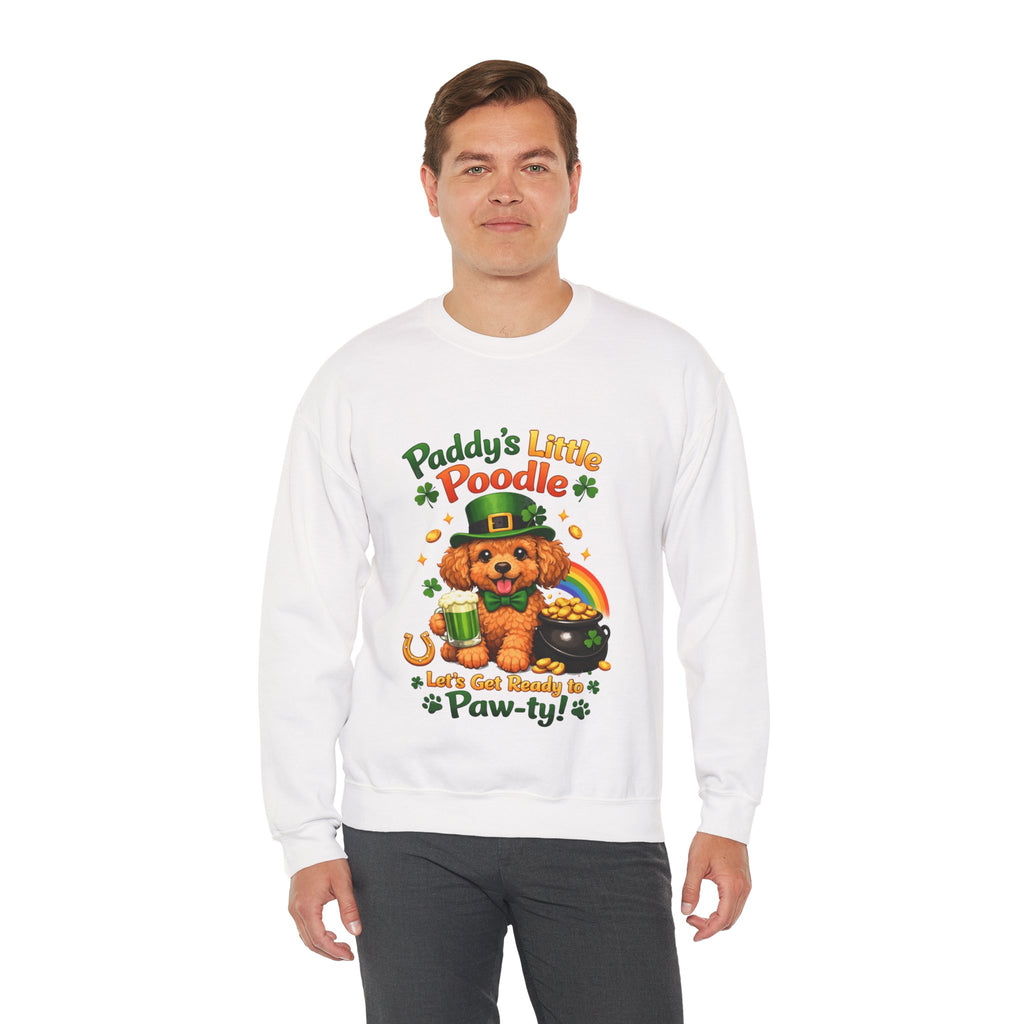 Poodle - Graphic Crewneck Sweatshirt
