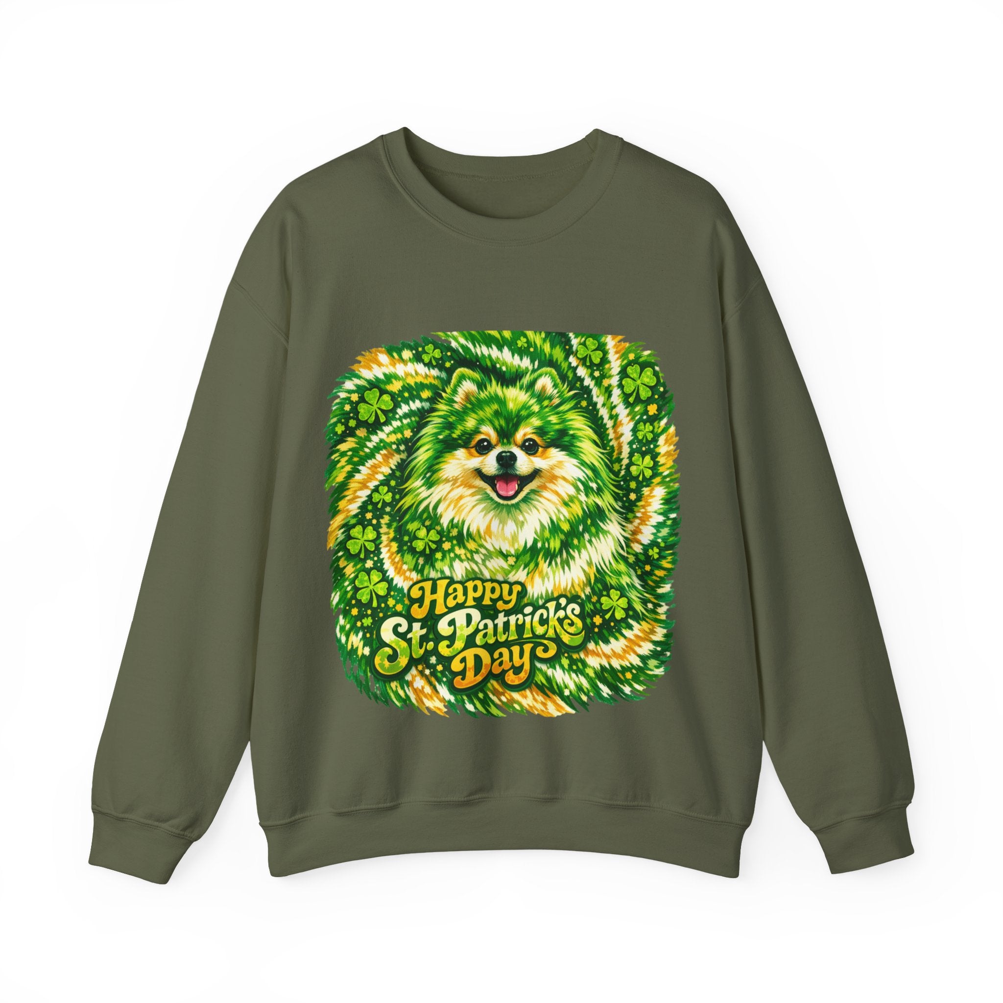 Pomeranian - Graphic Crewneck Sweatshirt