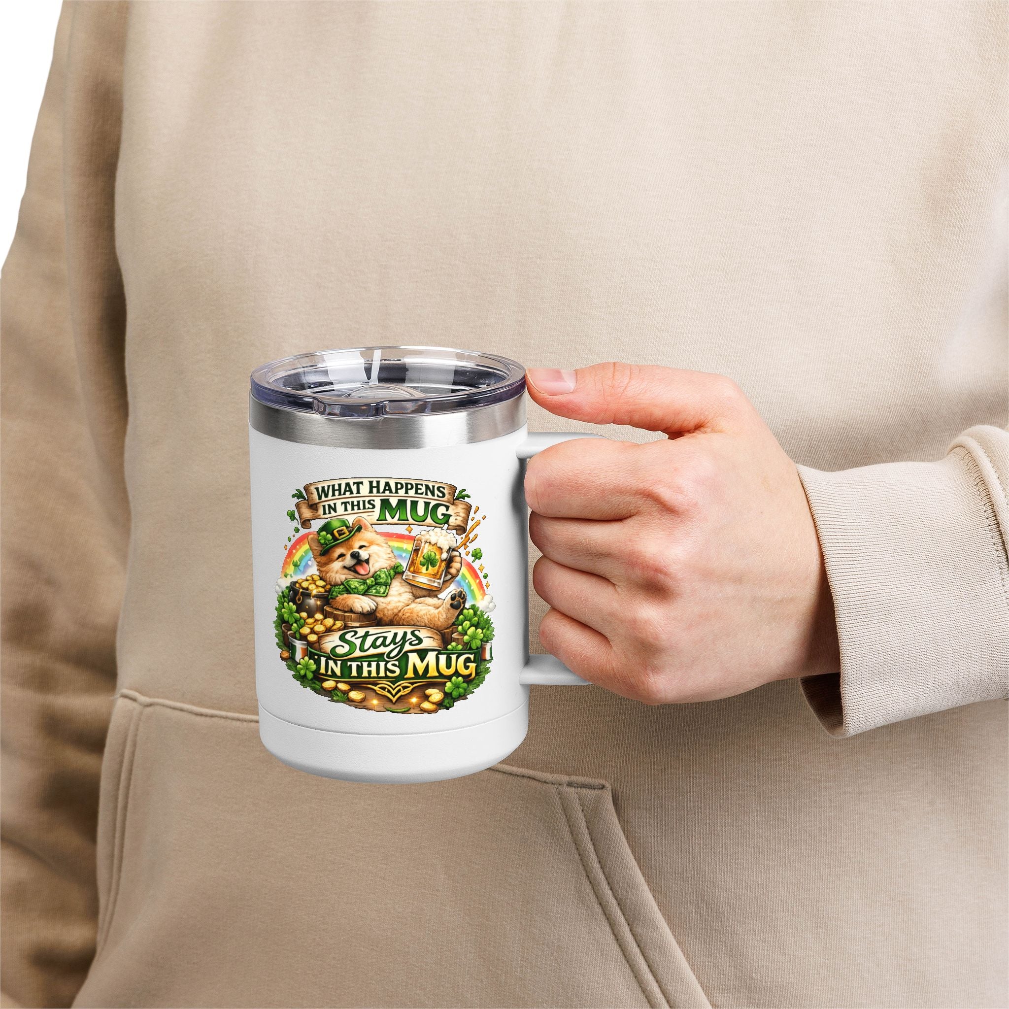 Pomeranian - 15oz Tumbler