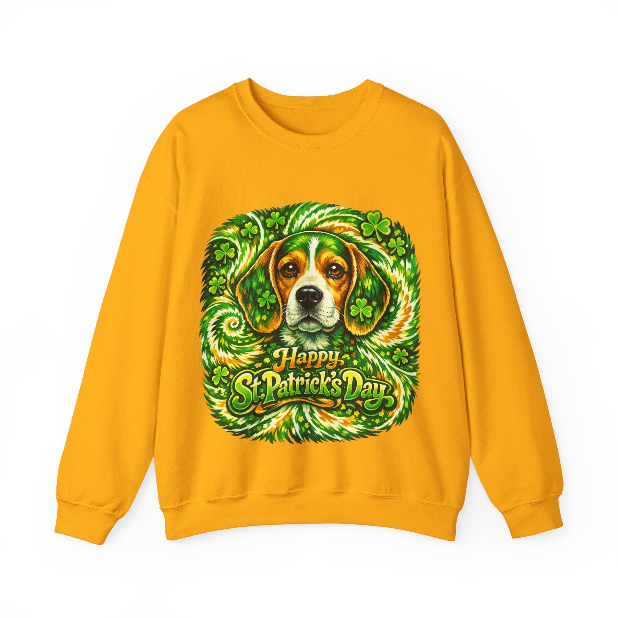 Beagle - Graphic Crewneck Sweatshirt