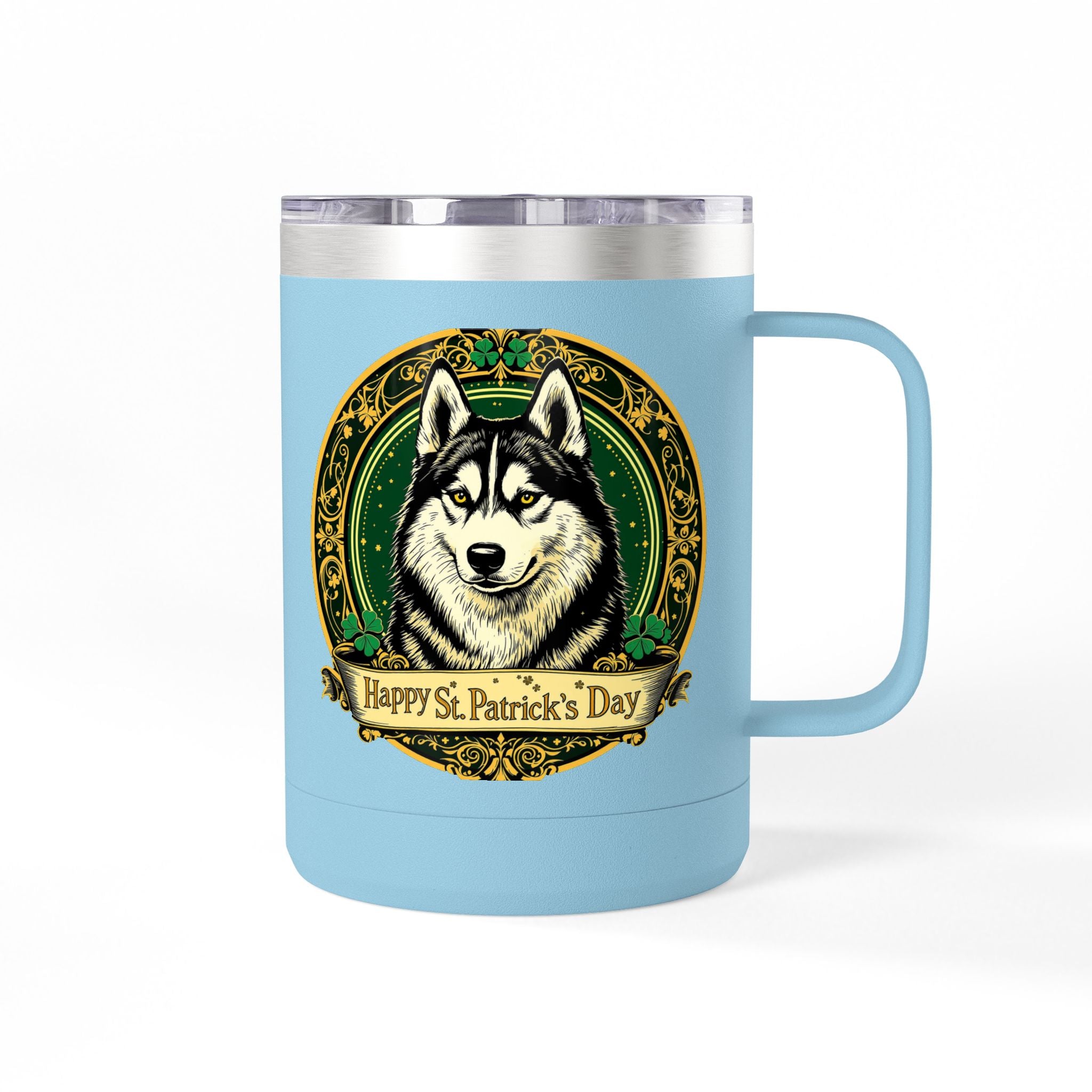 Siberian Husky - 15oz Tumbler