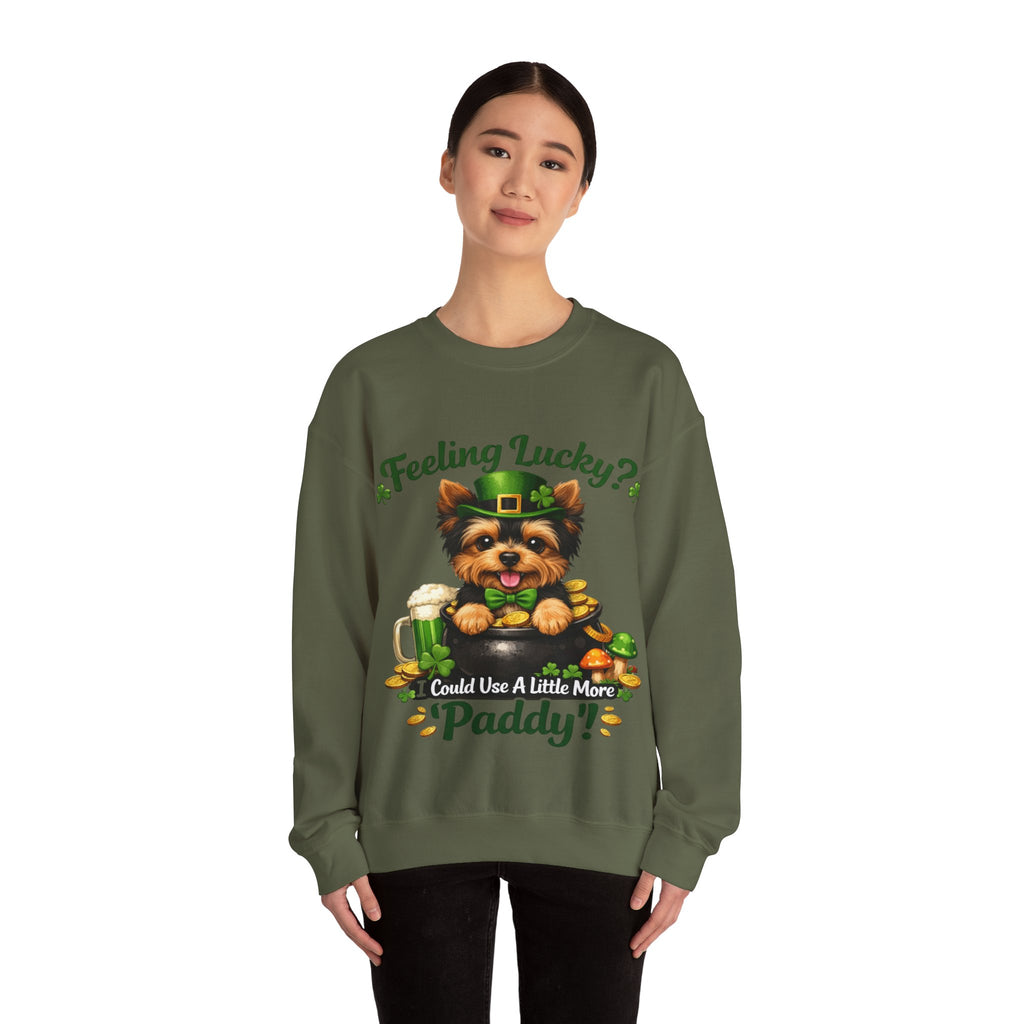 Yorkie - Graphic Crewneck Sweatshirt