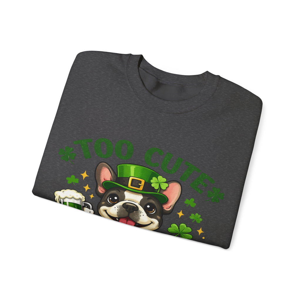 Frenchie - Graphic Crewneck Sweatshirt