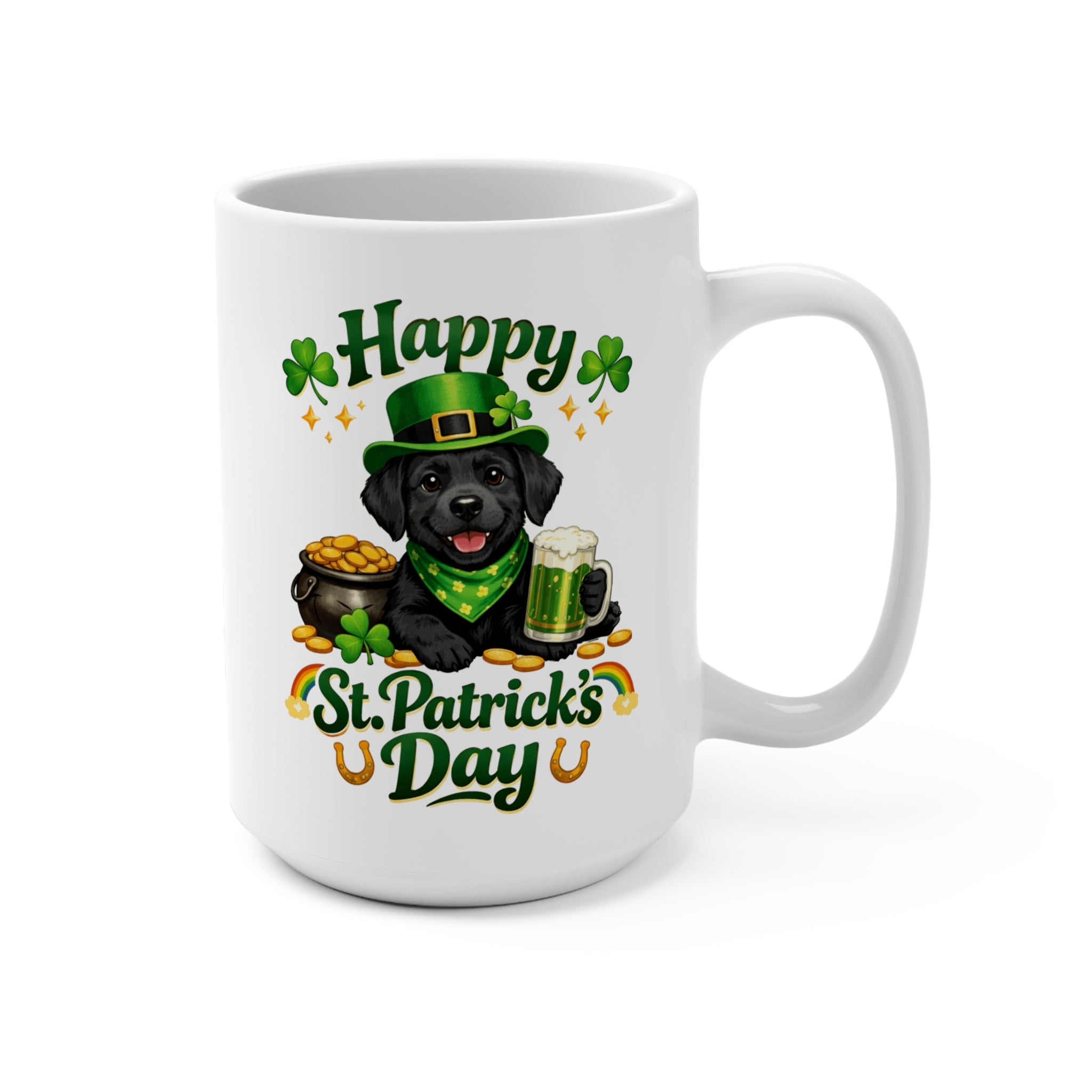 Black Labrador - 15oz Mug