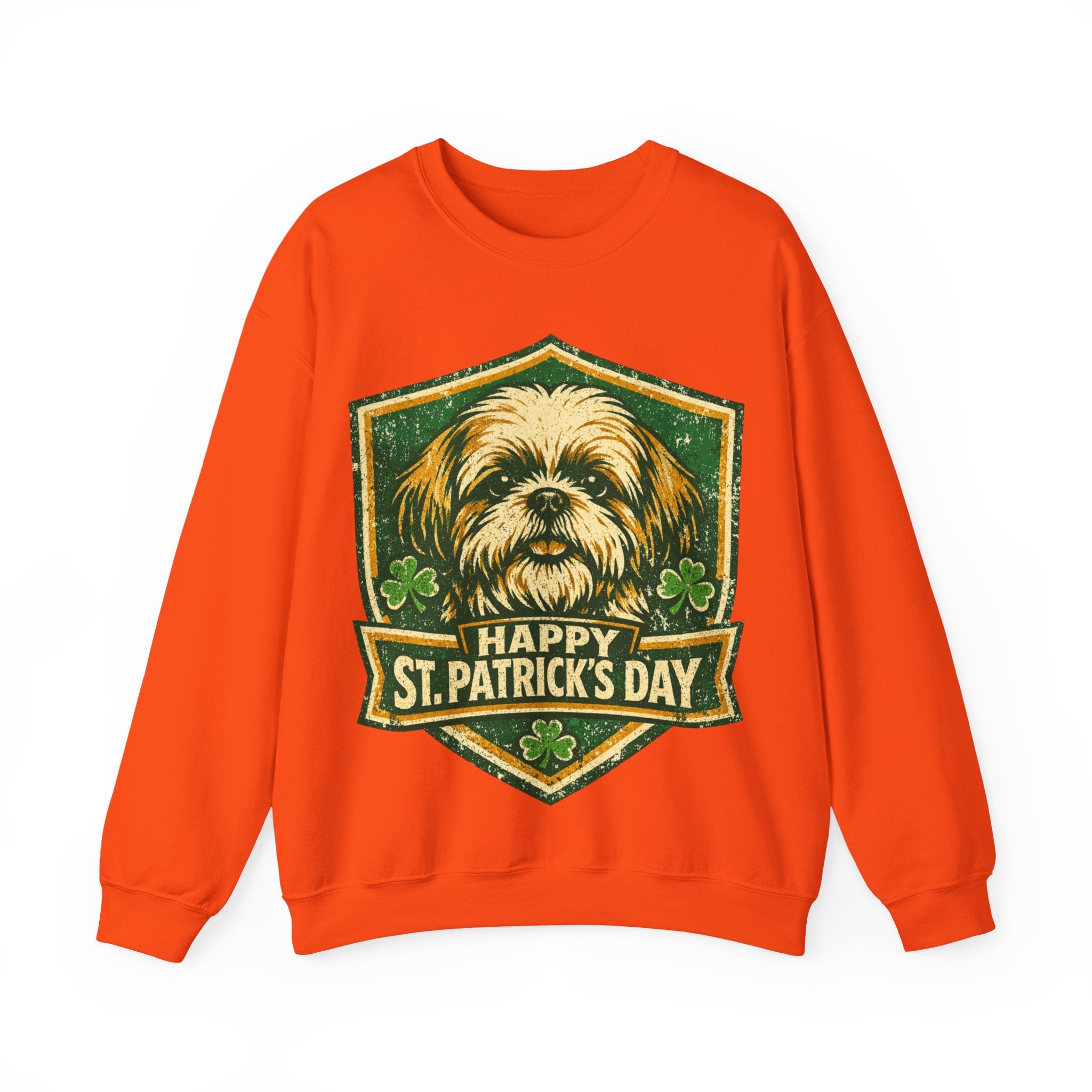 Shih Tzu - Graphic Crewneck Sweatshirt