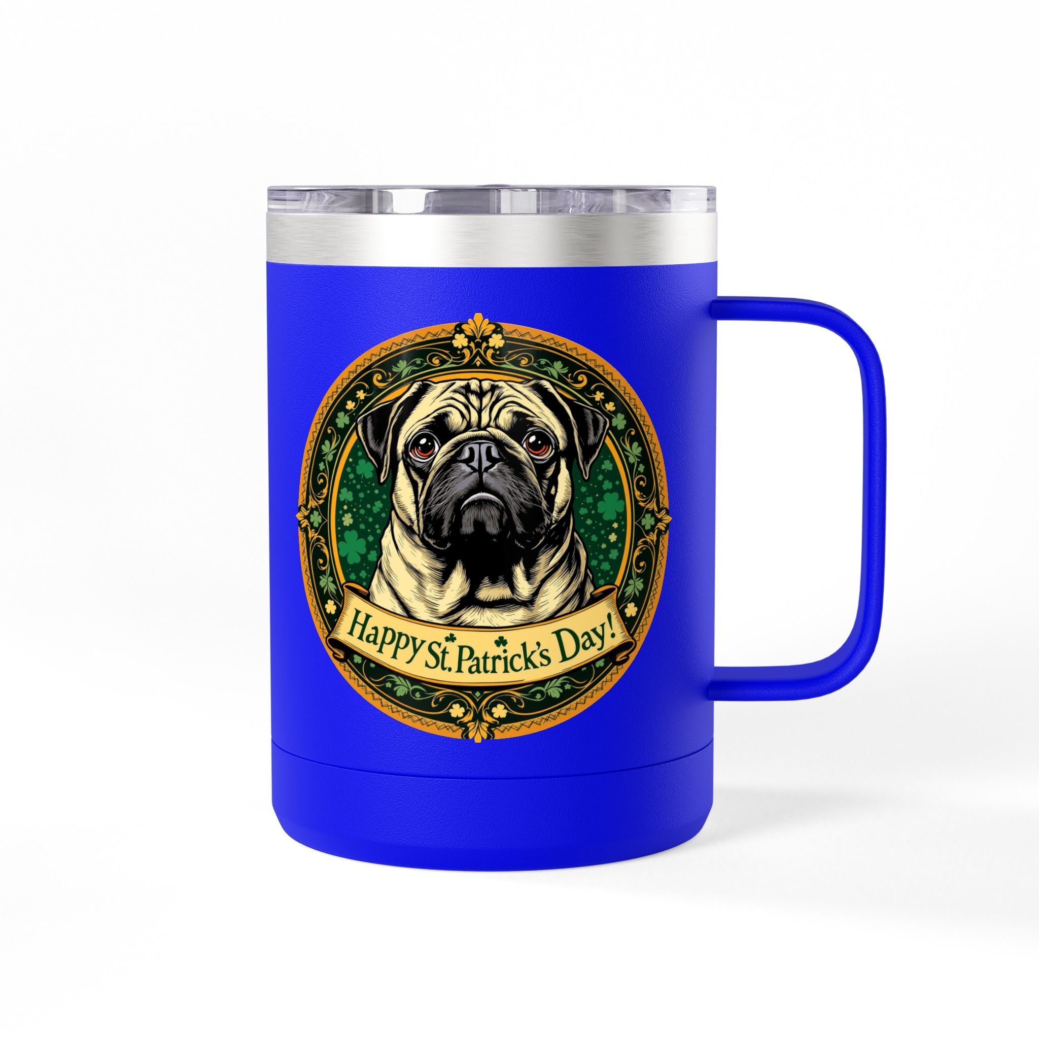 Pug - 15oz Tumbler