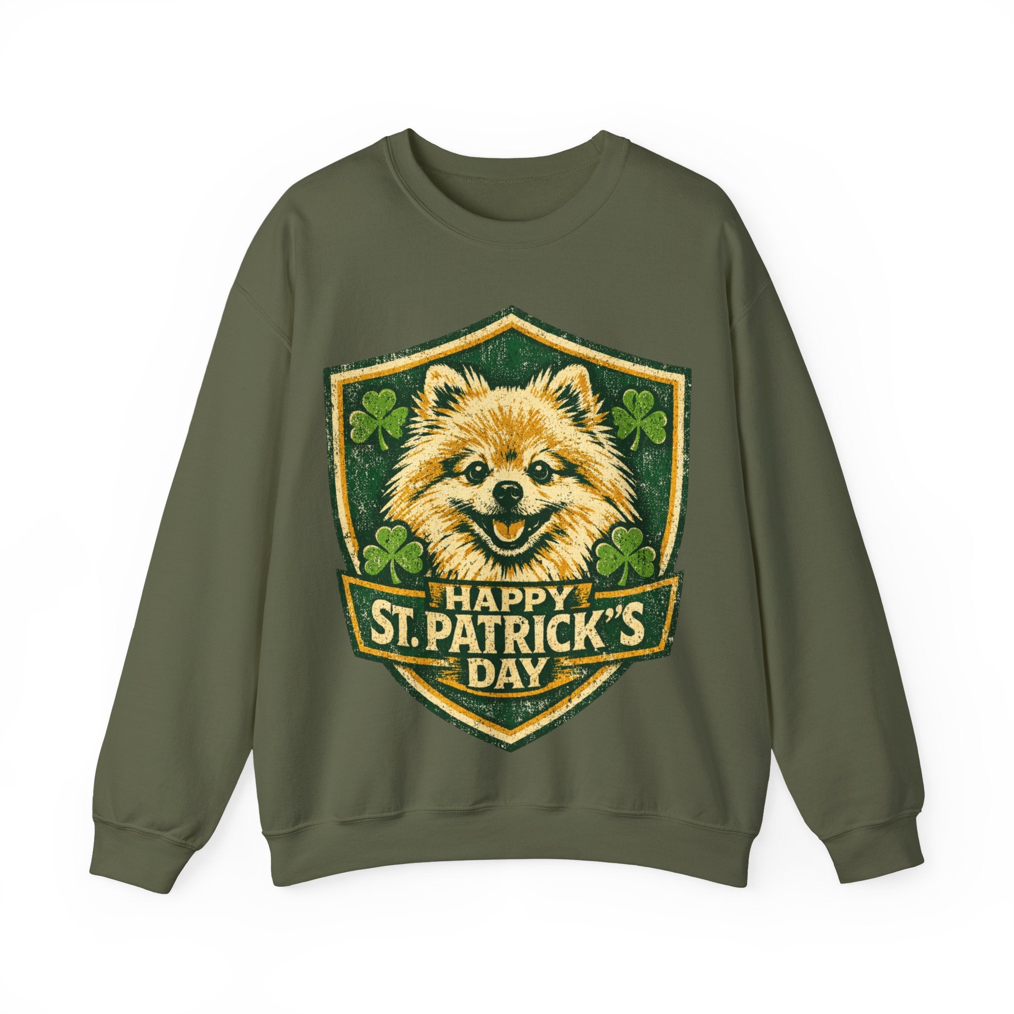 Pomeranian - Graphic Crewneck Sweatshirt