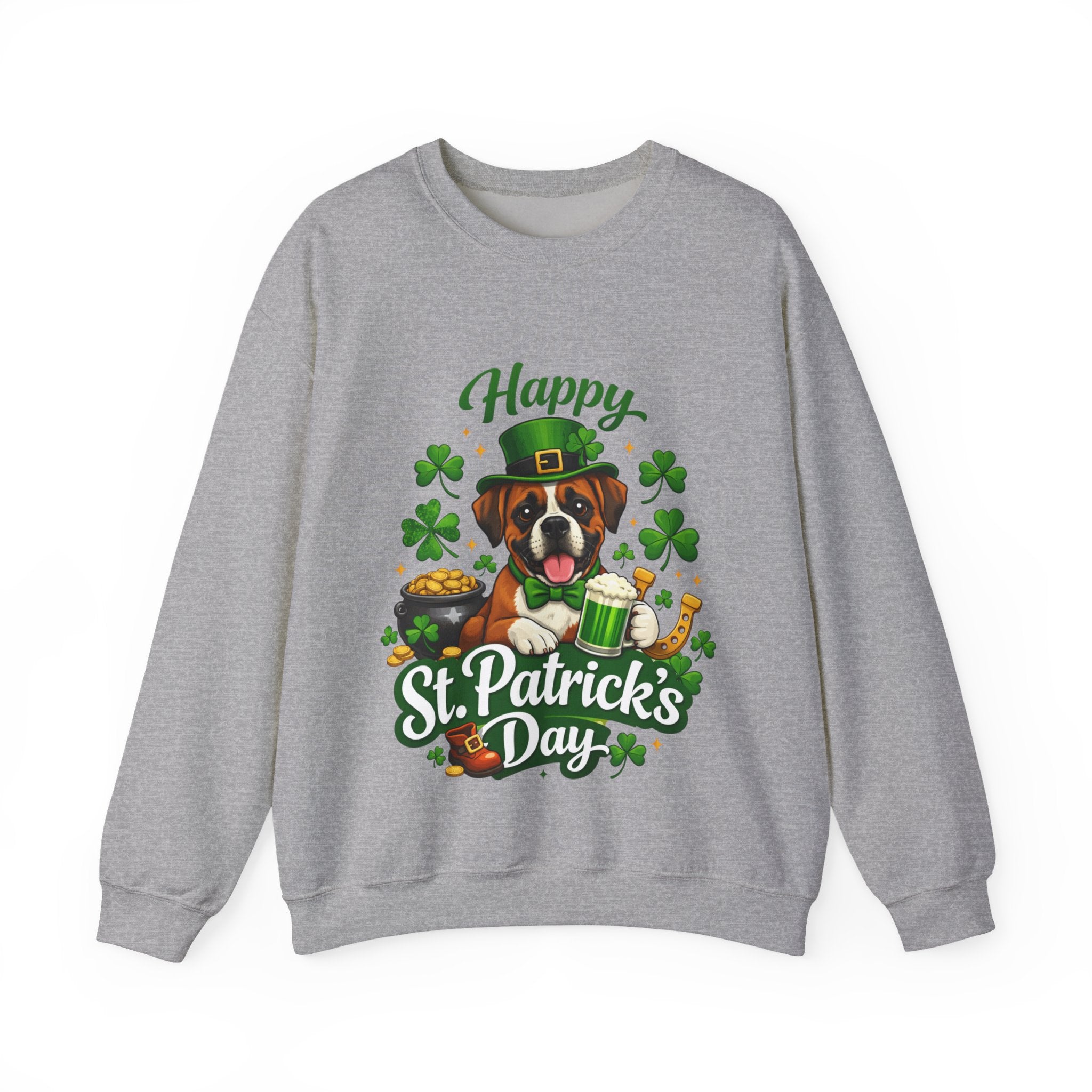 Boxer - Graphic Crewneck Sweatshirt