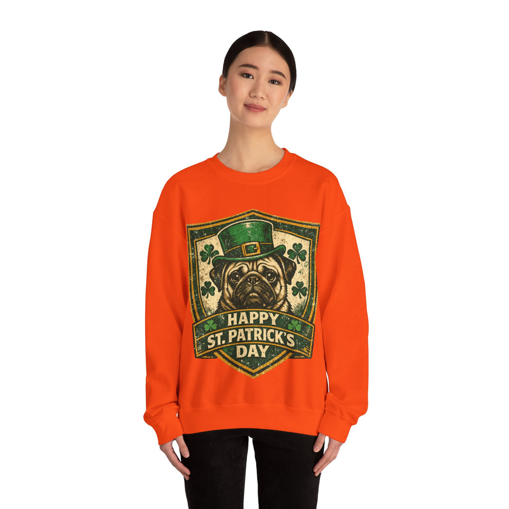 Pug - Graphic Crewneck Sweatshirt