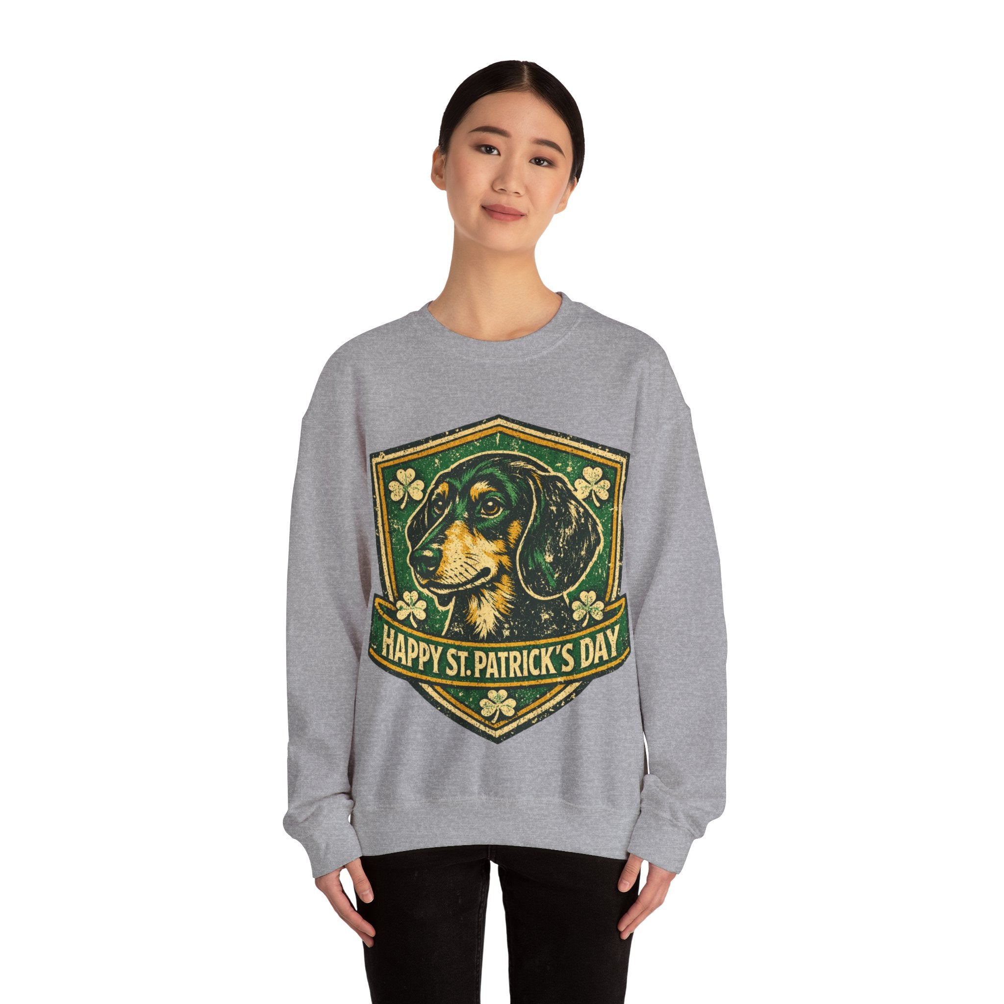 Dachshund - Graphic Crewneck Sweatshirt