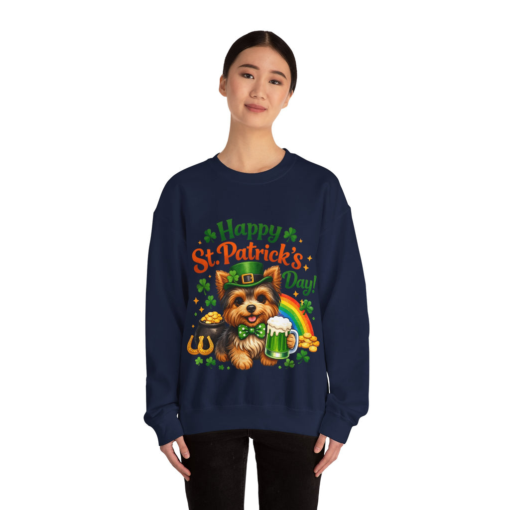 Yorkie - Graphic Crewneck Sweatshirt