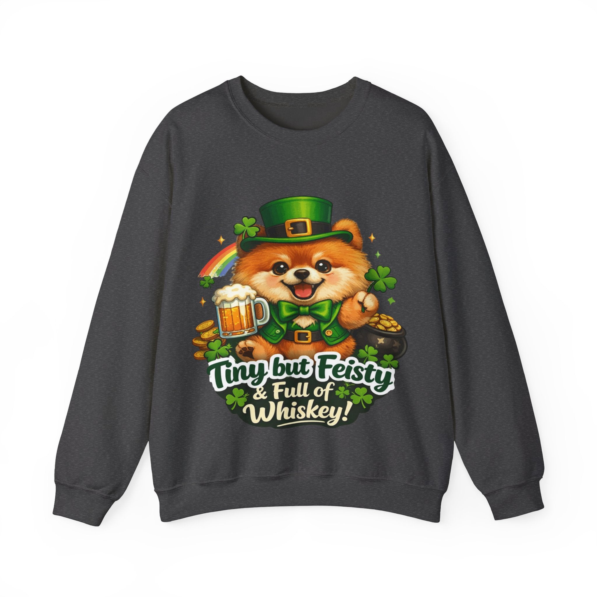 Pomeranian - Graphic Crewneck Sweatshirt