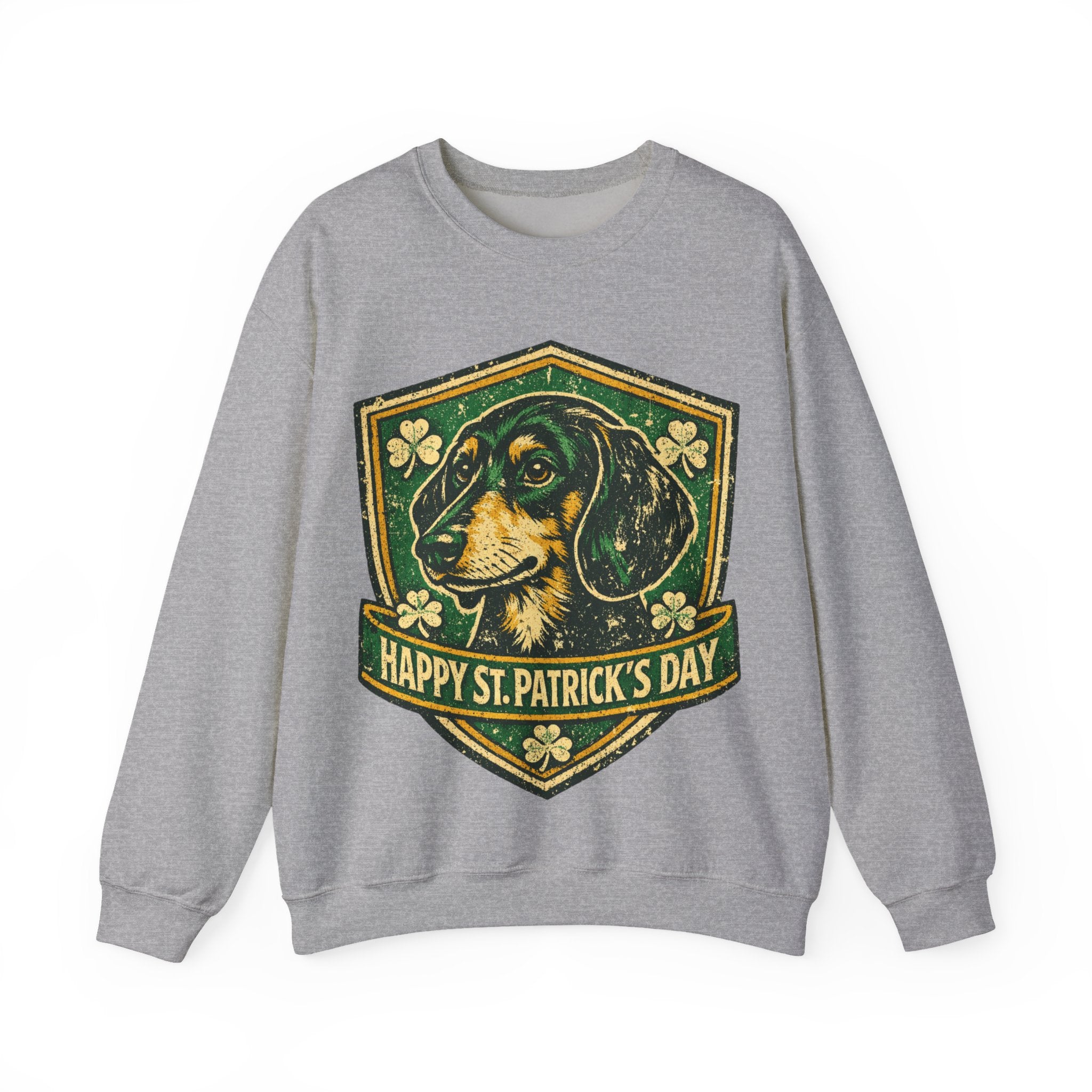 Dachshund - Graphic Crewneck Sweatshirt