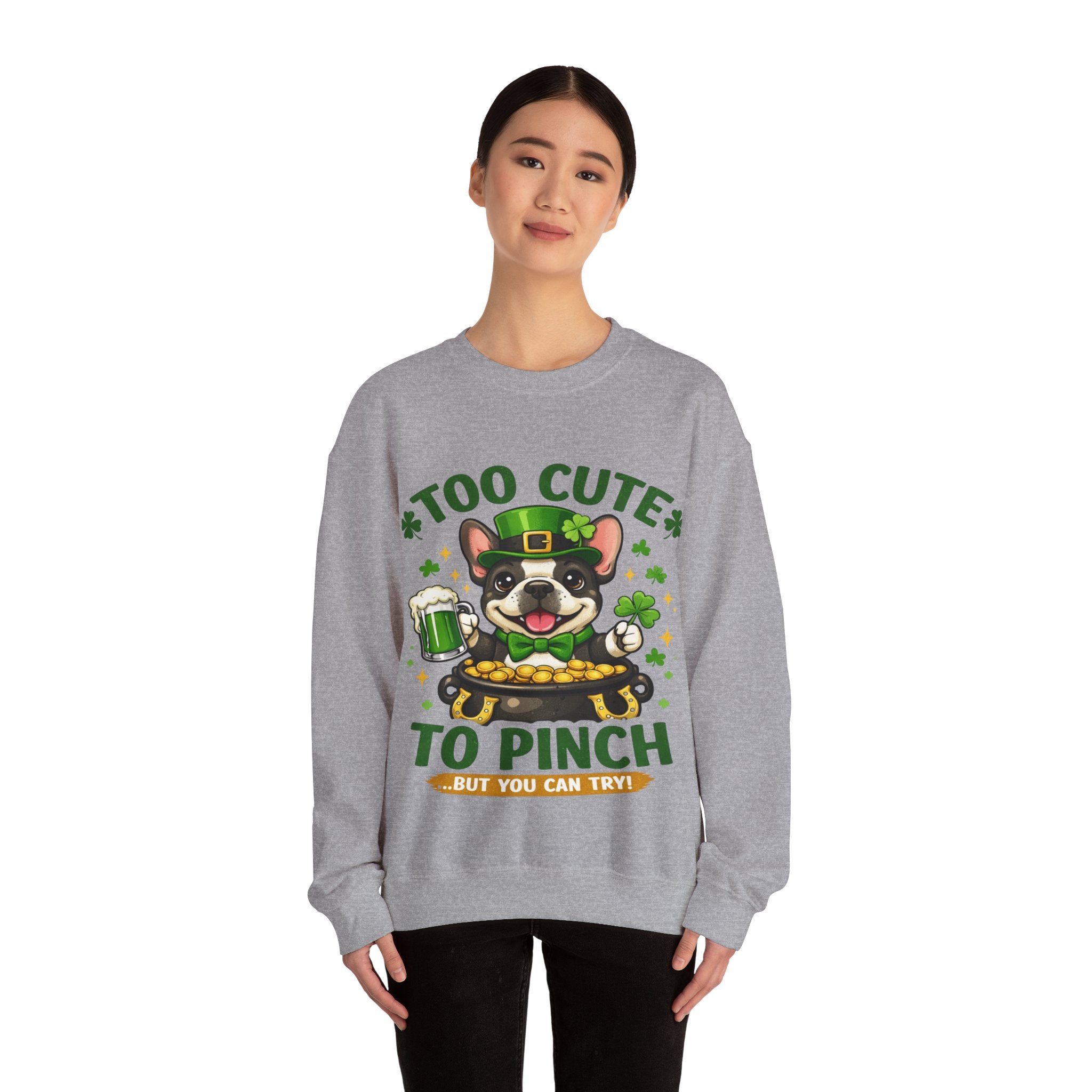 Frenchie - Graphic Crewneck Sweatshirt