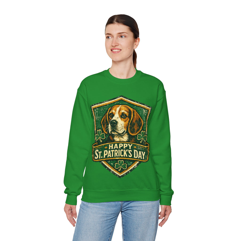 Beagle - Graphic Crewneck Sweatshirt