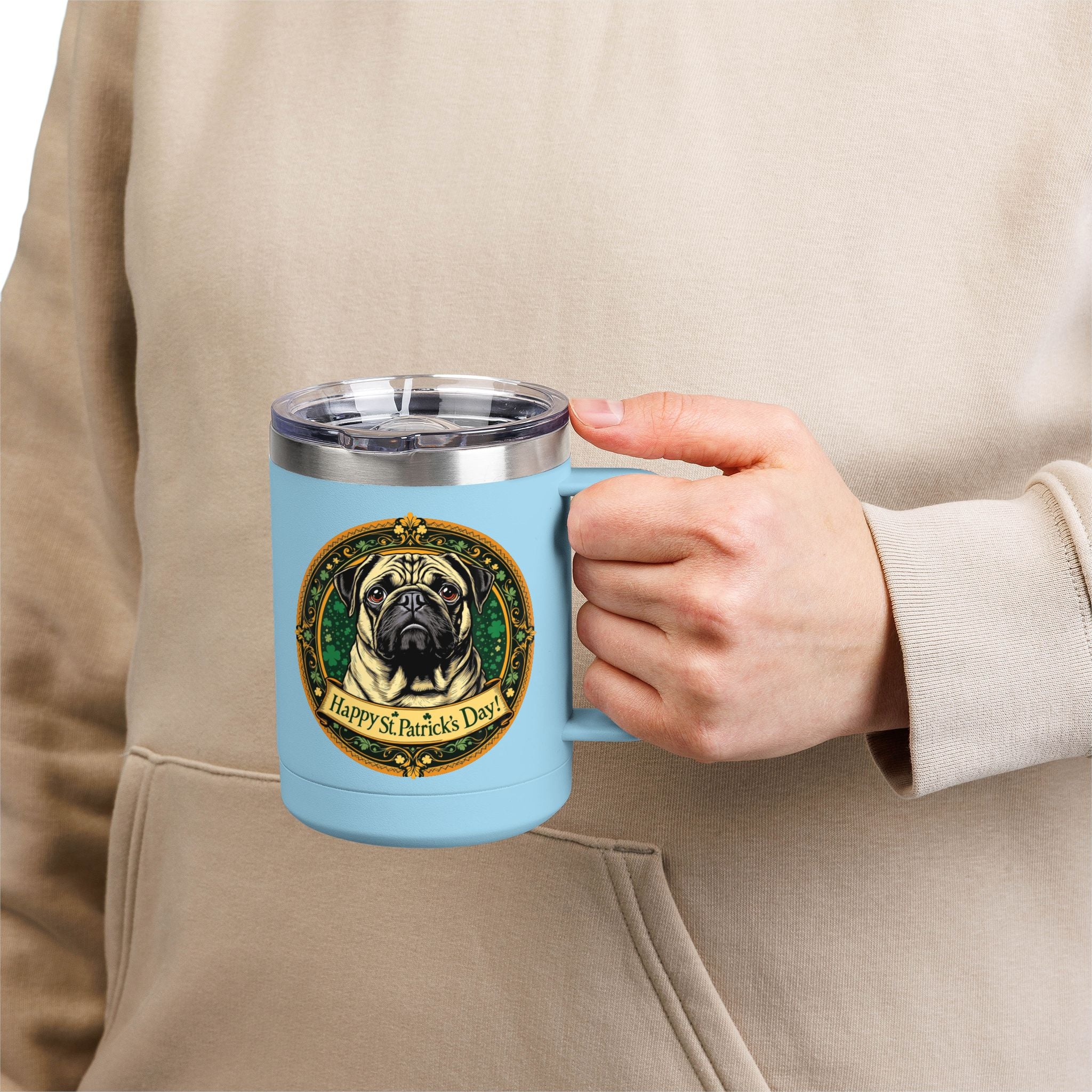 Pug - 15oz Tumbler