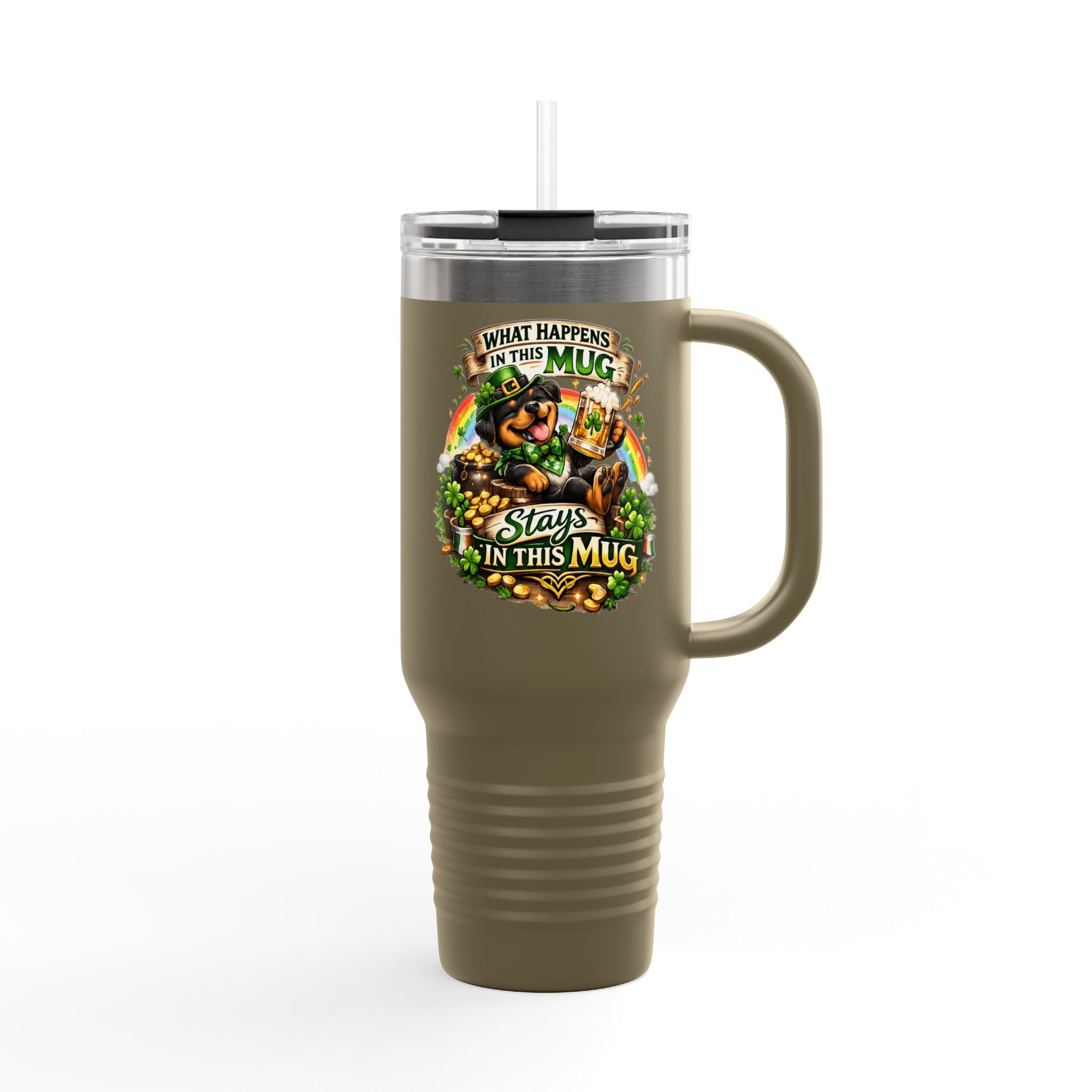 Rottweiler - 40oz Tumbler