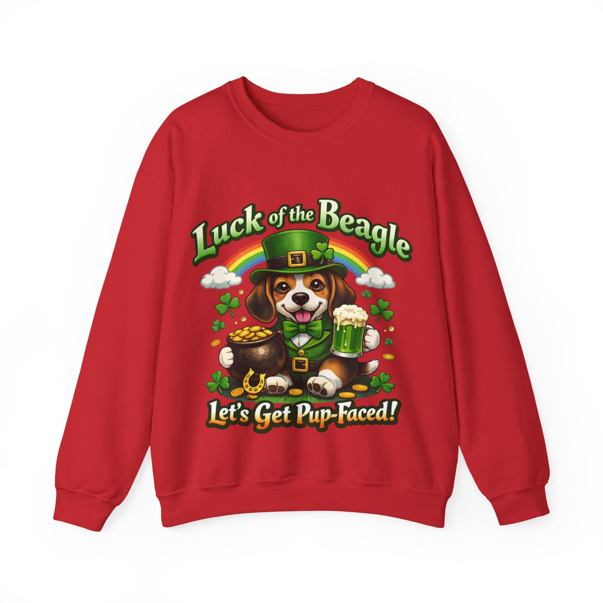 Beagle - Graphic Crewneck Sweatshirt