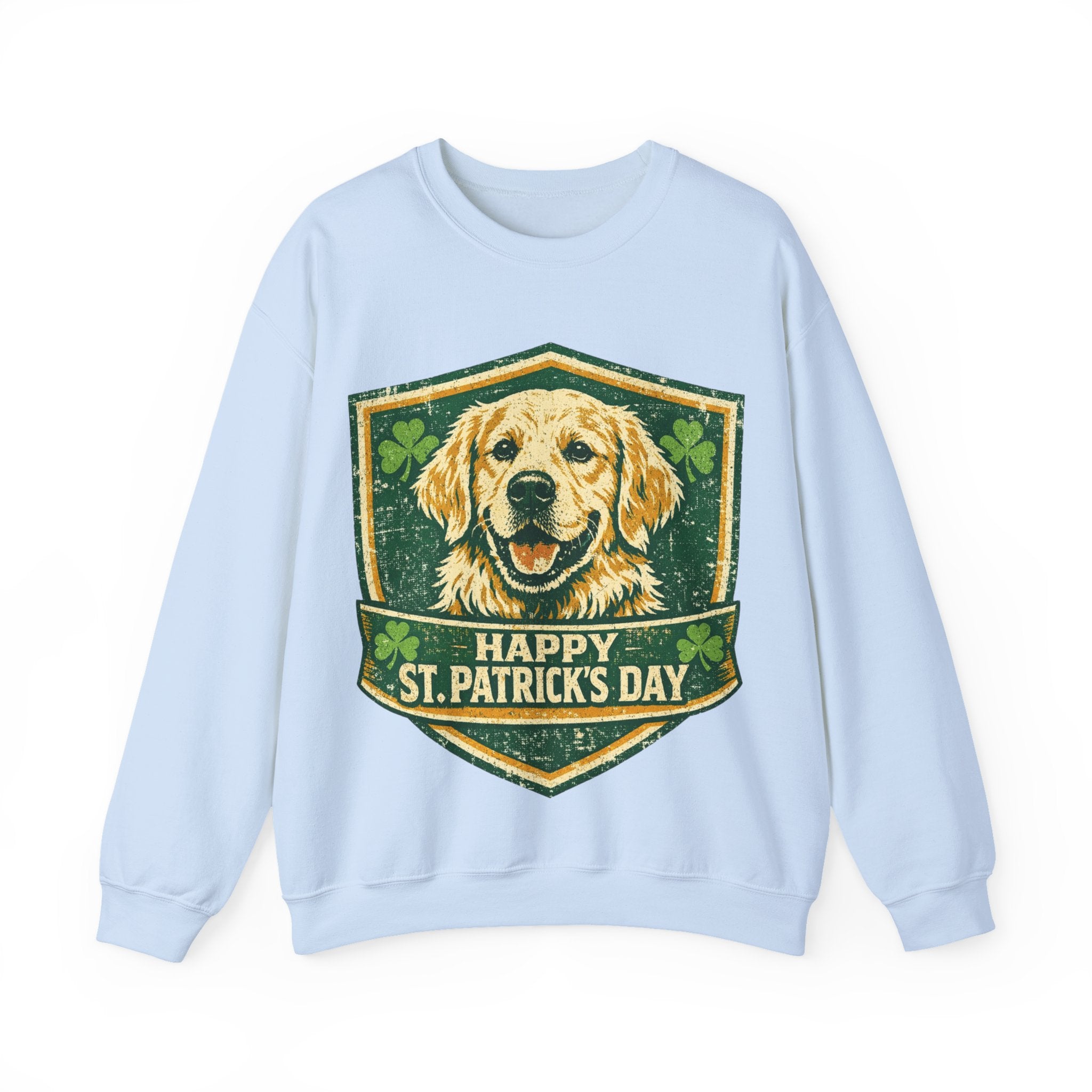Golden Retriever - Graphic Crewneck Sweatshirt
