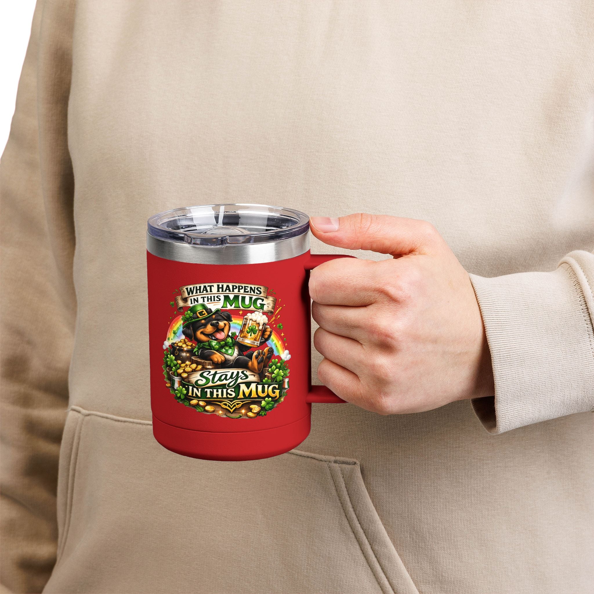 Rottweiler - 15oz Tumbler