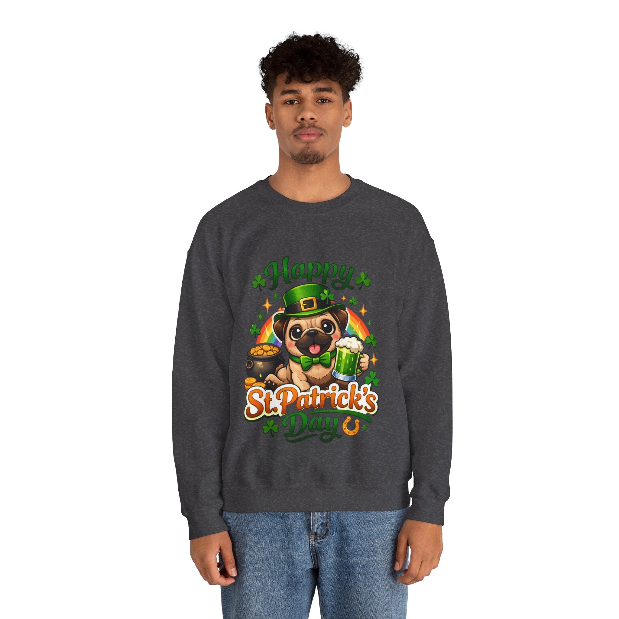 Pug - Graphic Crewneck Sweatshirt