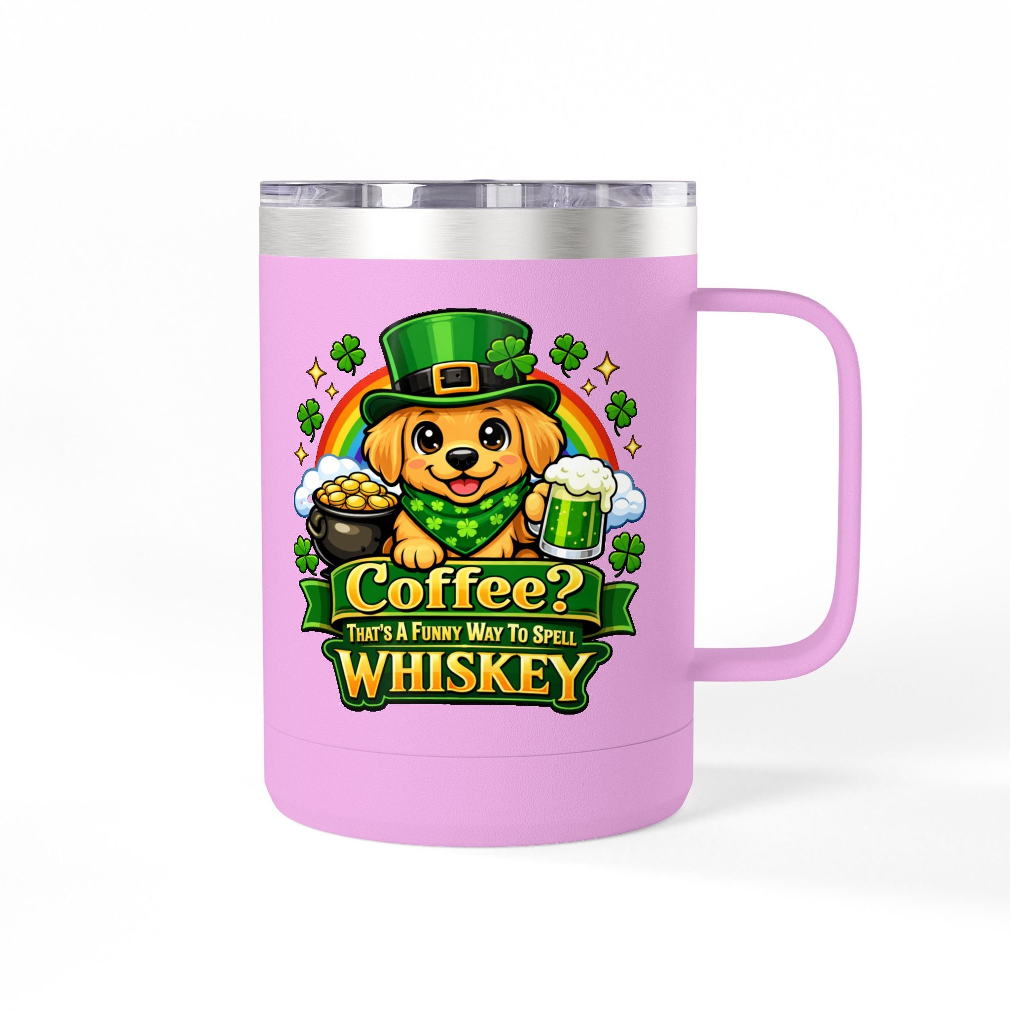 Golden Retriever - 15oz Tumbler