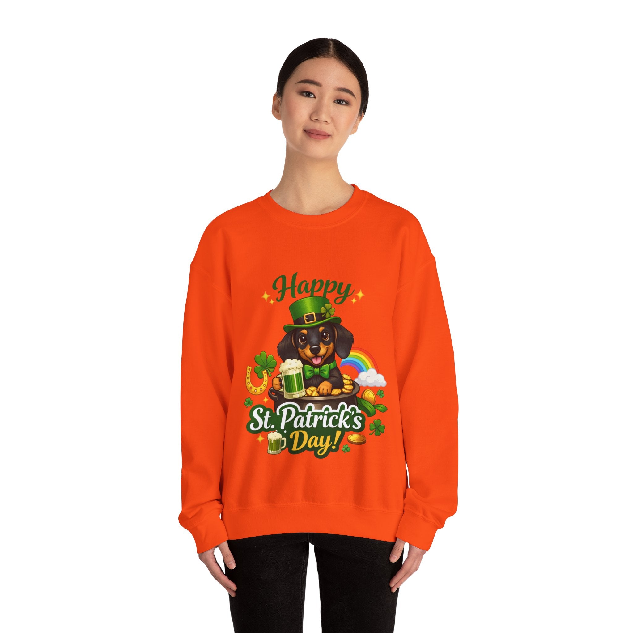 Dachshund - Graphic Crewneck Sweatshirt