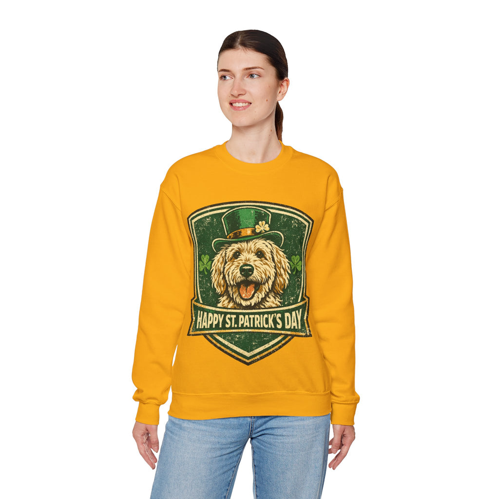 Goldendoodle - Graphic Crewneck Sweatshirt