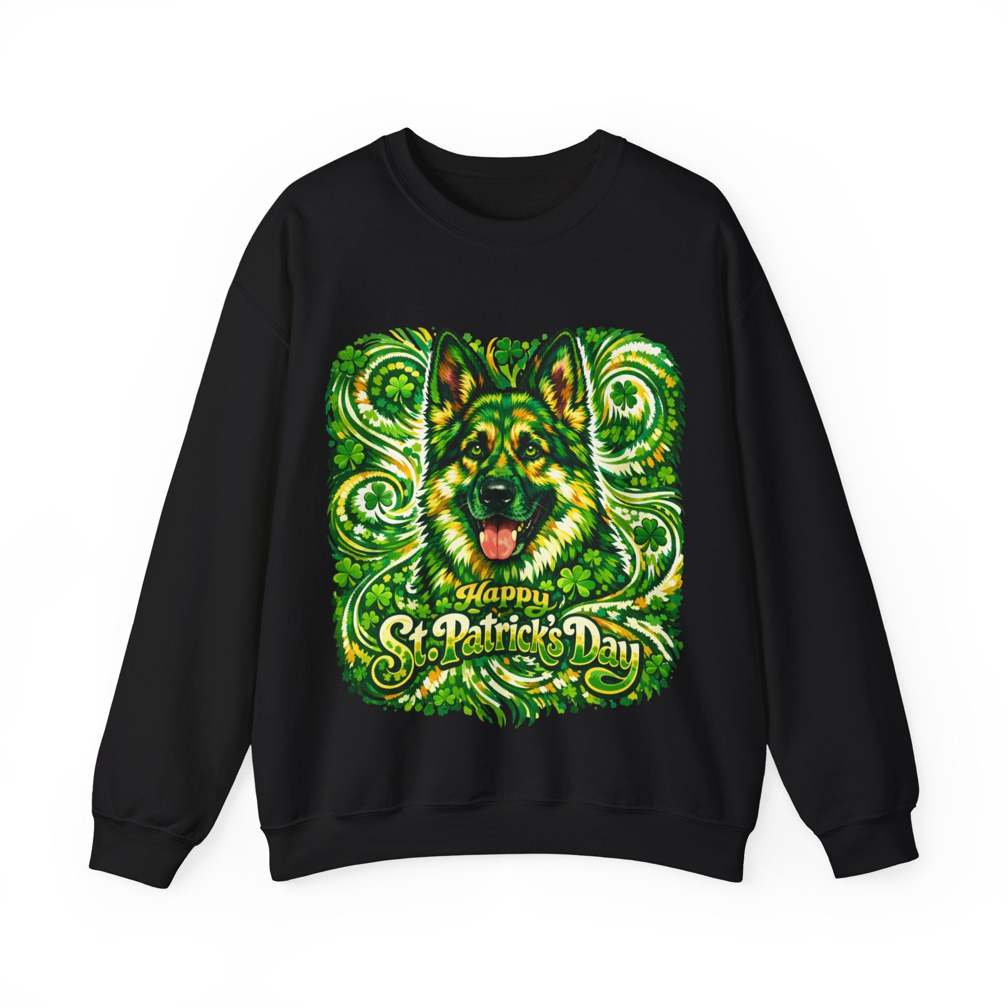 German Shepherd - Graphic Crewneck Sweatshirt