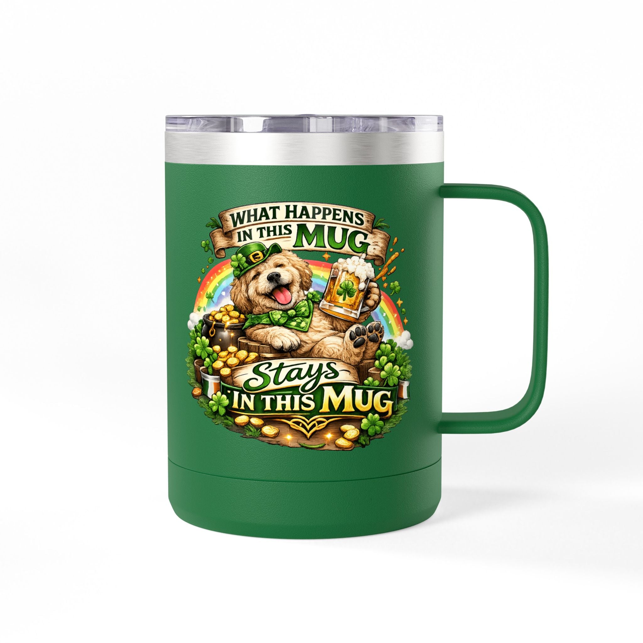 Goldendoodle - 15oz Tumbler