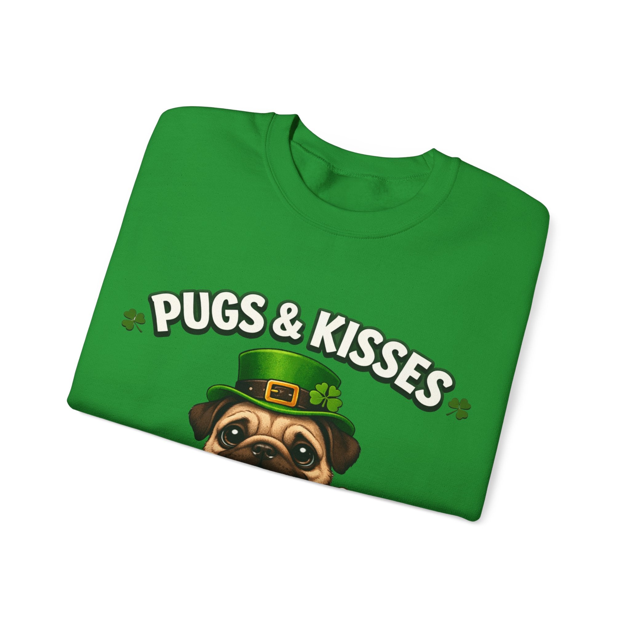 Pug - Graphic Crewneck Sweatshirt