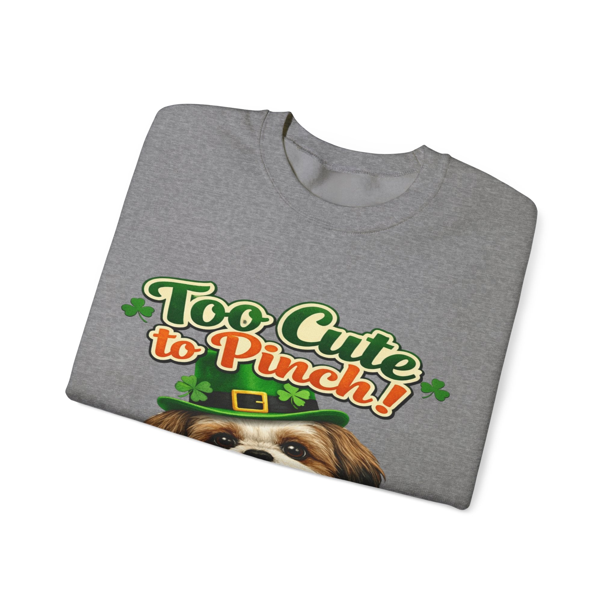 Shih Tzu - Graphic Crewneck Sweatshirt