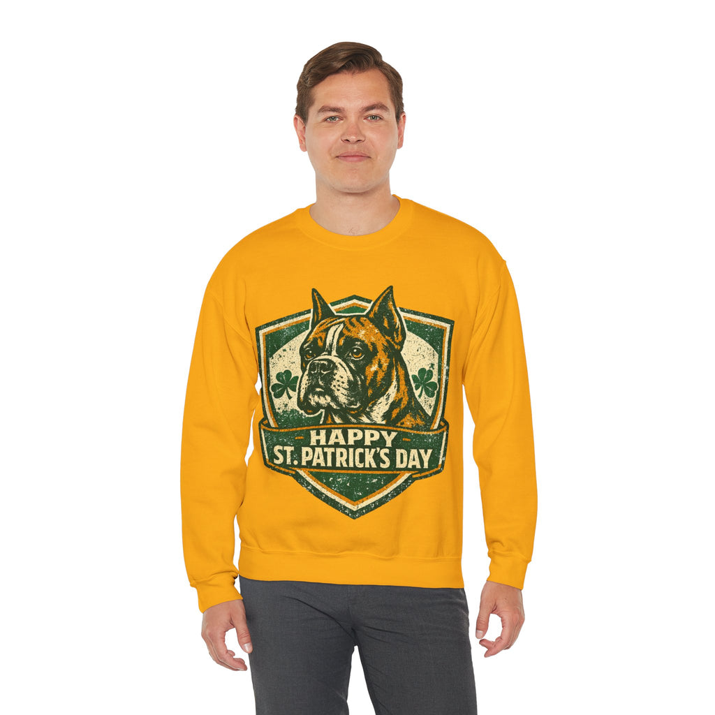 Boxer - Graphic Crewneck Sweatshirt